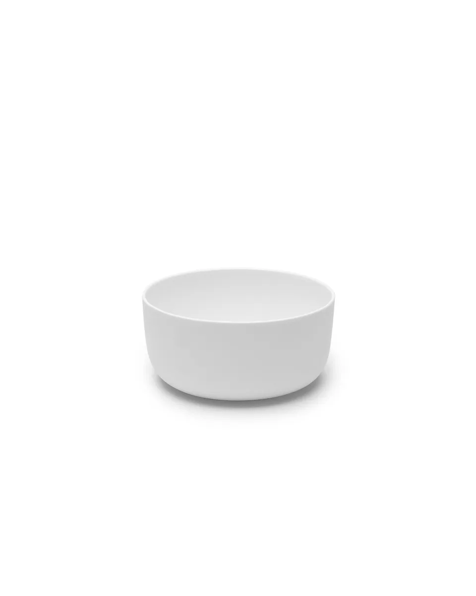 High Bowl M White Base Collection Serax L 16 D 16 H 7.5 CM