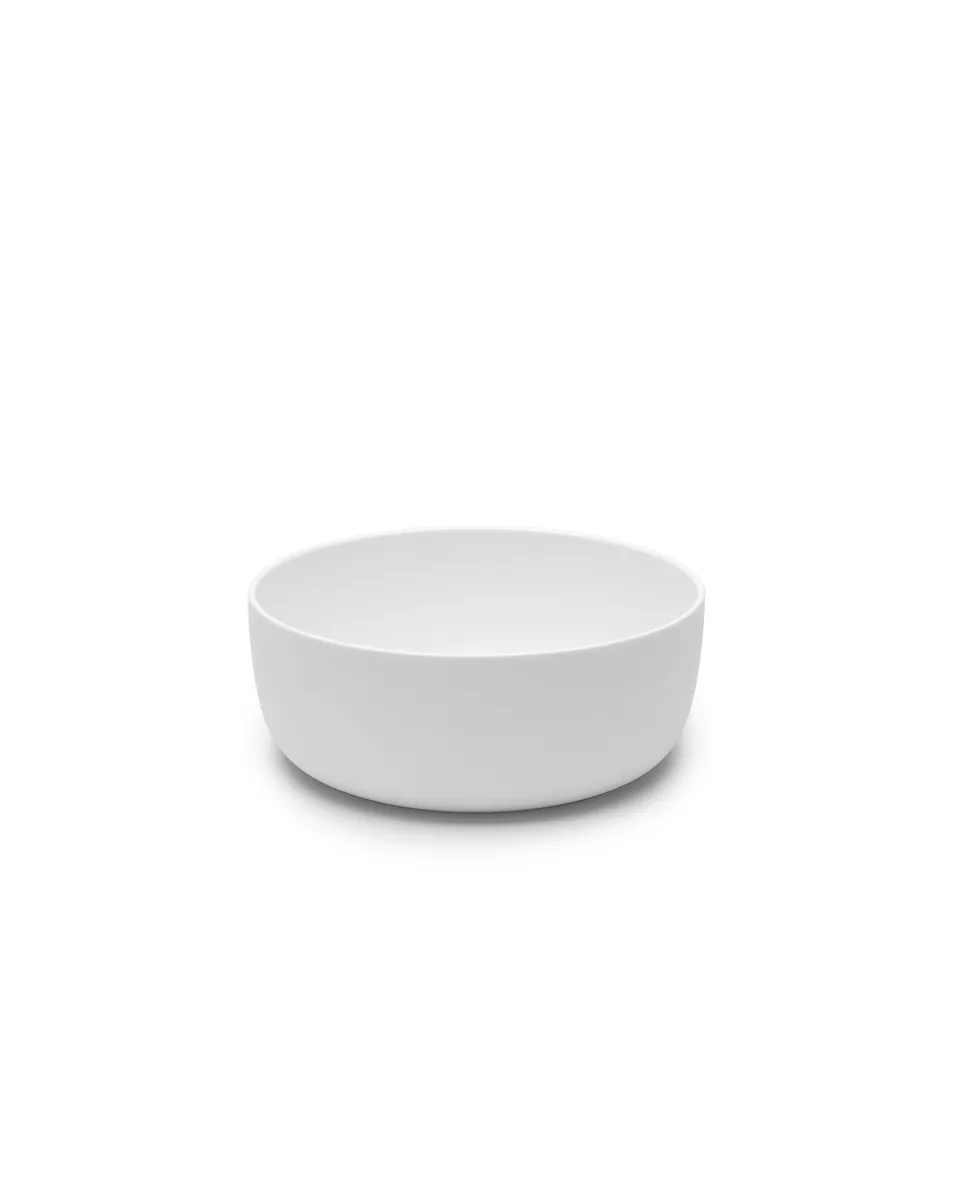 High Bowl L White Base Collection Serax L 20 D 20 H 7.5 CM