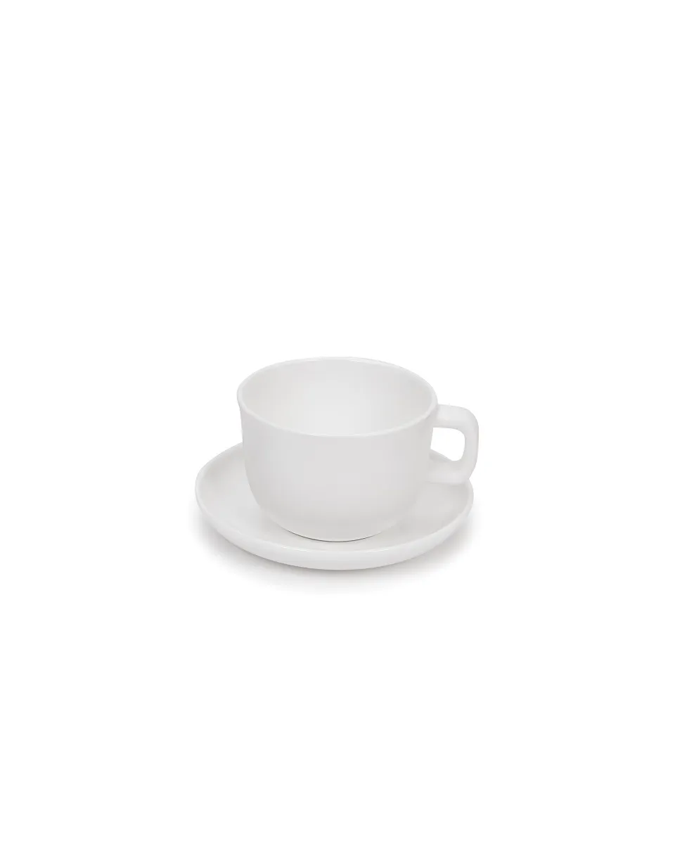 Espresso Saucer White Base Collection Serax L 9 D 9 H 1.5 CM