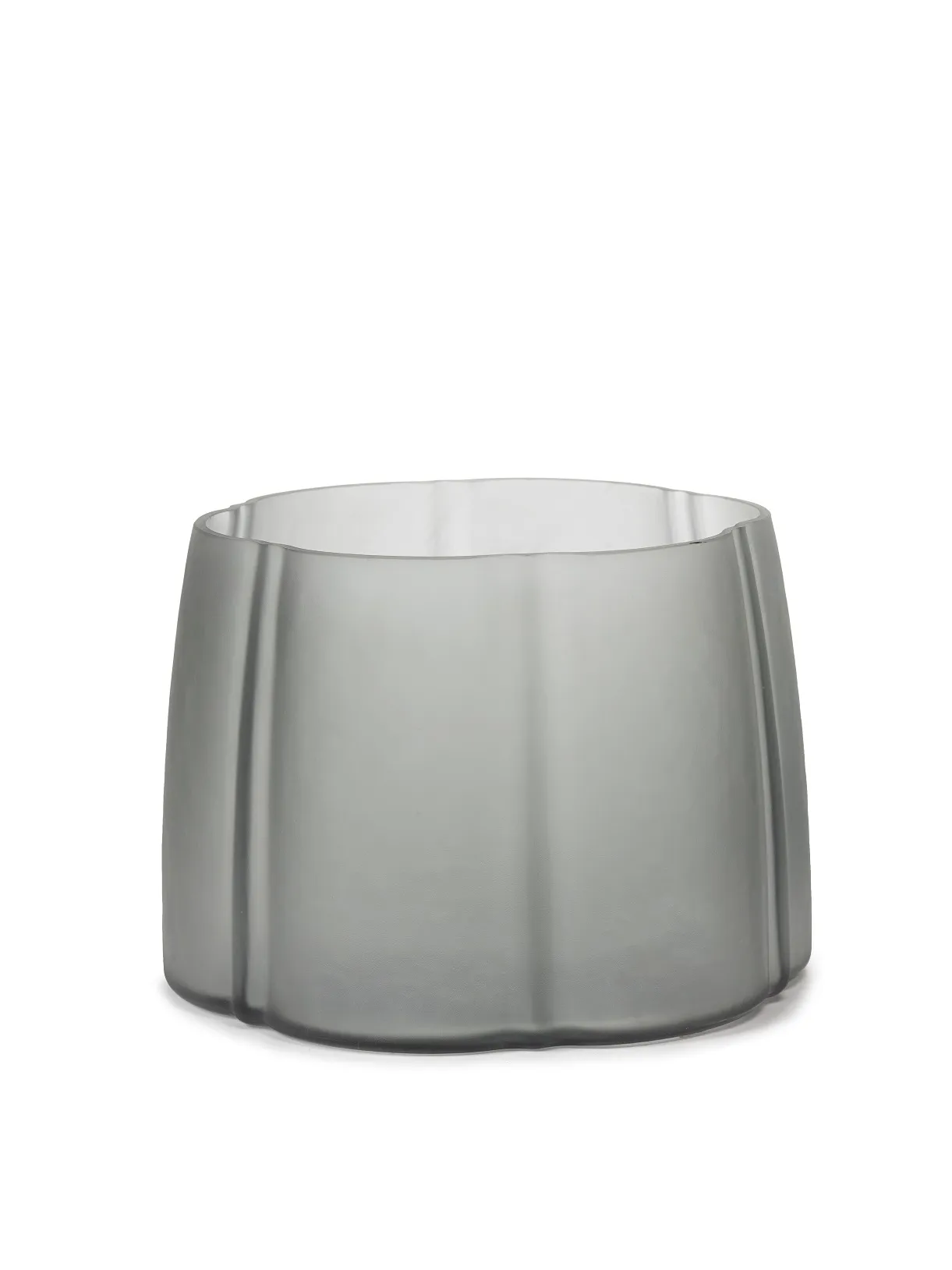 Vase Grey Shapes Collection Serax L 30 W 30 H 22 CM