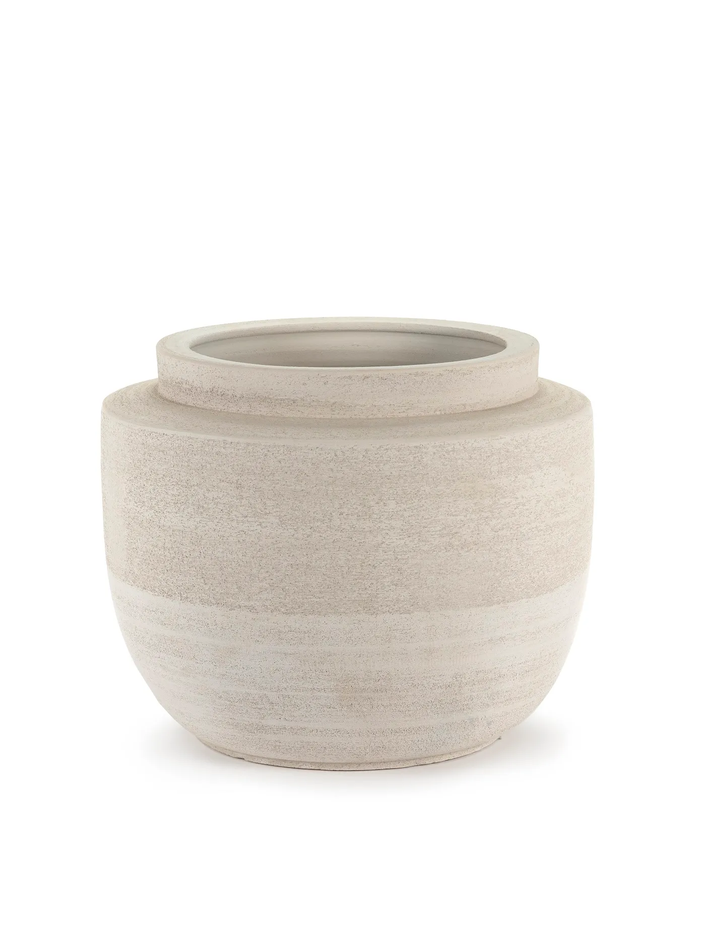 Vaso L Beige Collezione Volumes Serax L 44 P 44 H 36 CM