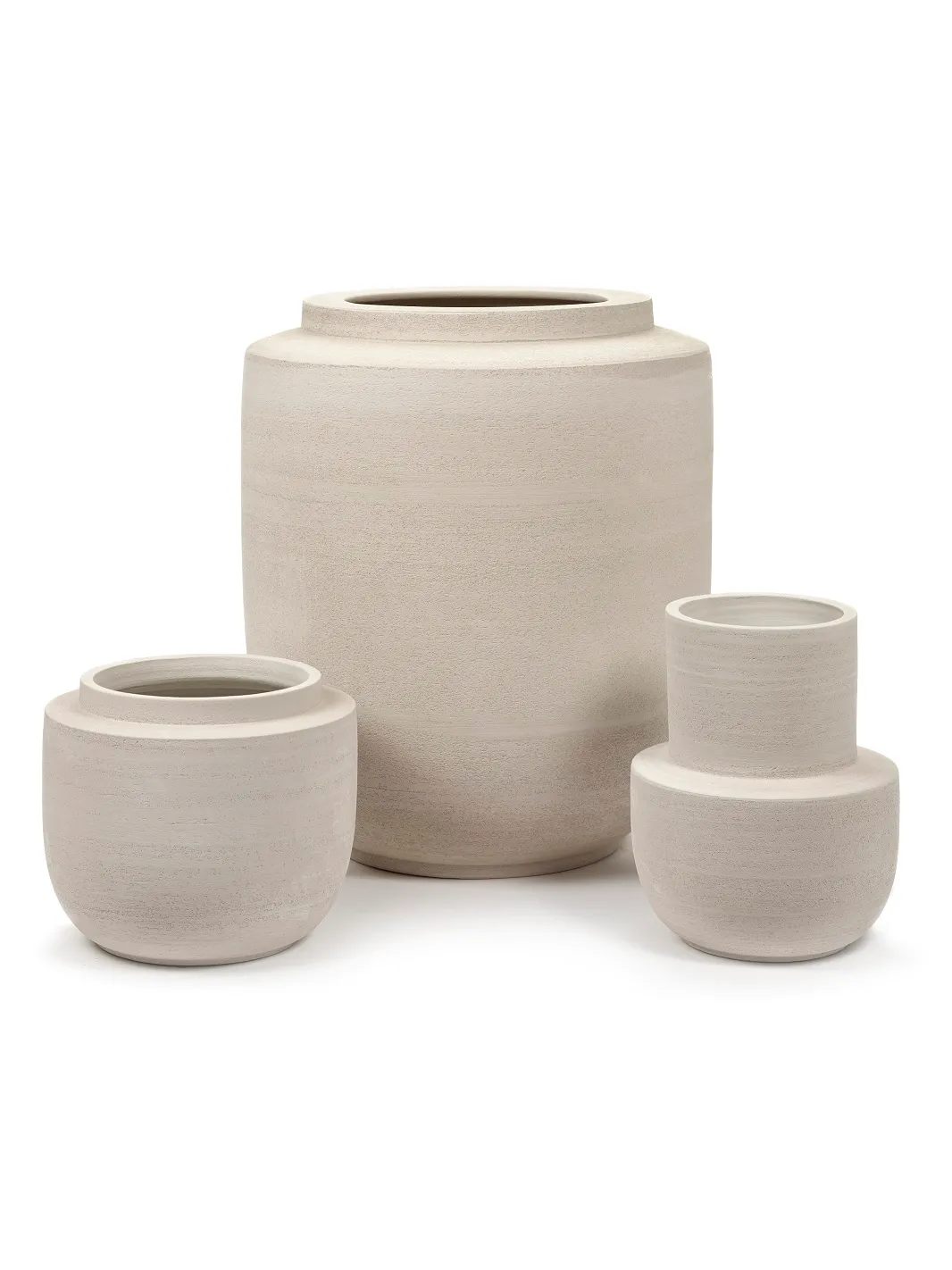 Vaso M Collezione Volumes Serax L 25 P 25 H 30,5 CM