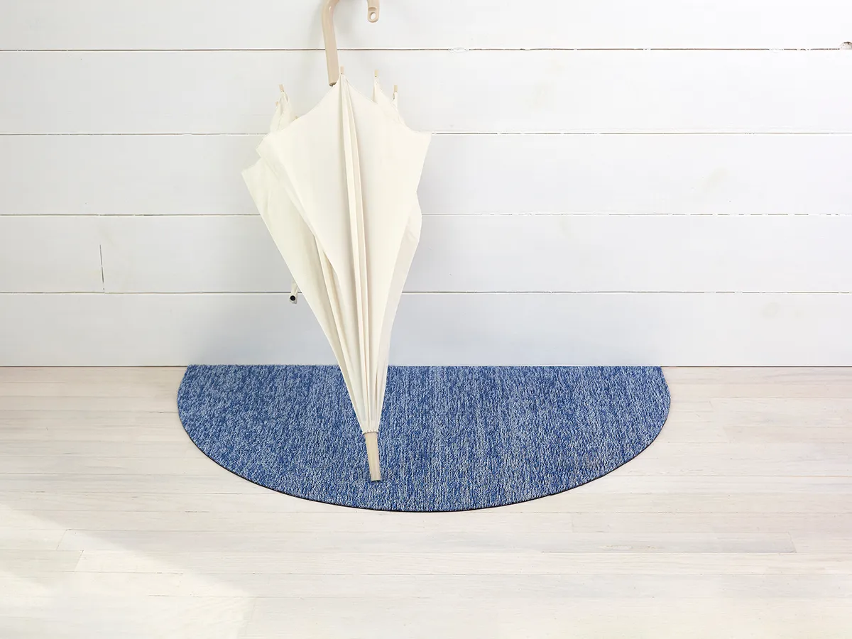 Welcome Mat in Heathered Cornflower