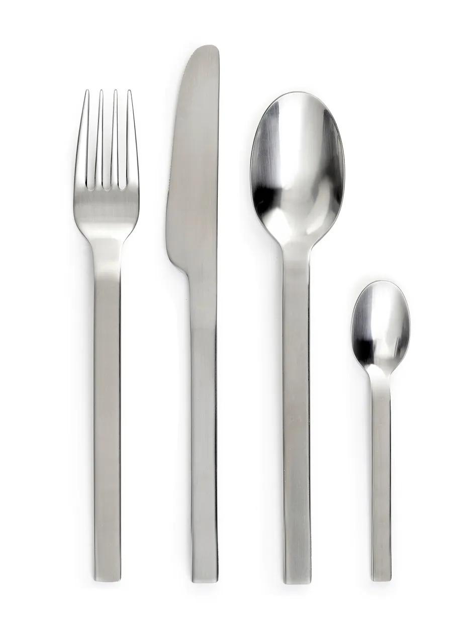 Table Fork Silver Plated Base Collection Serax L 21 W 2.8 H 0.4 CM