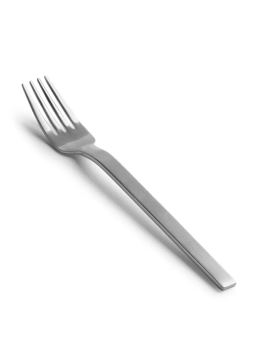 Table Fork Silver Plated Base Collection Serax L 21 W 2.8 H 0.4 CM