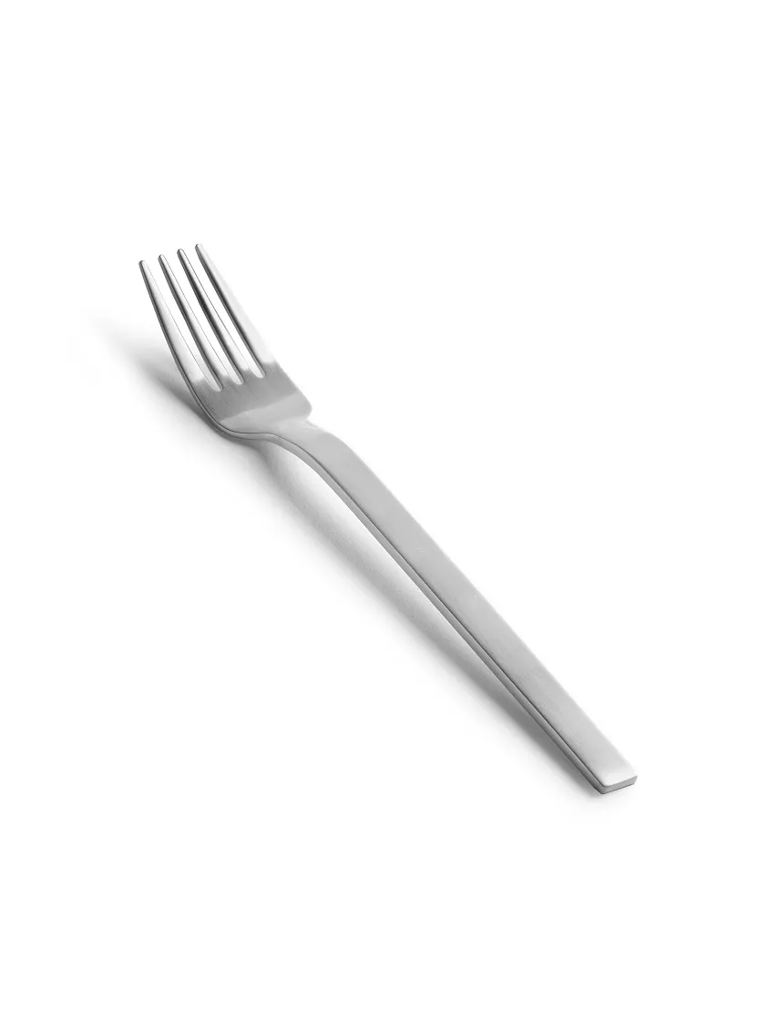 Dessert Fork Silver Plated Base Collection Serax L 18 W 2.45 H 0.4 CM