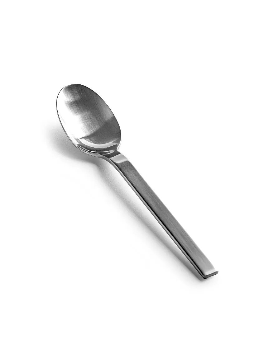 Dessert Spoon Base Collection Serax L 18 W 3.5 H 0.4 CM