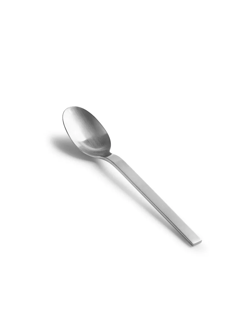 Tea Spoon Silver Plated Base Collection Serax L 14 W 2.8 H 0.4 CM