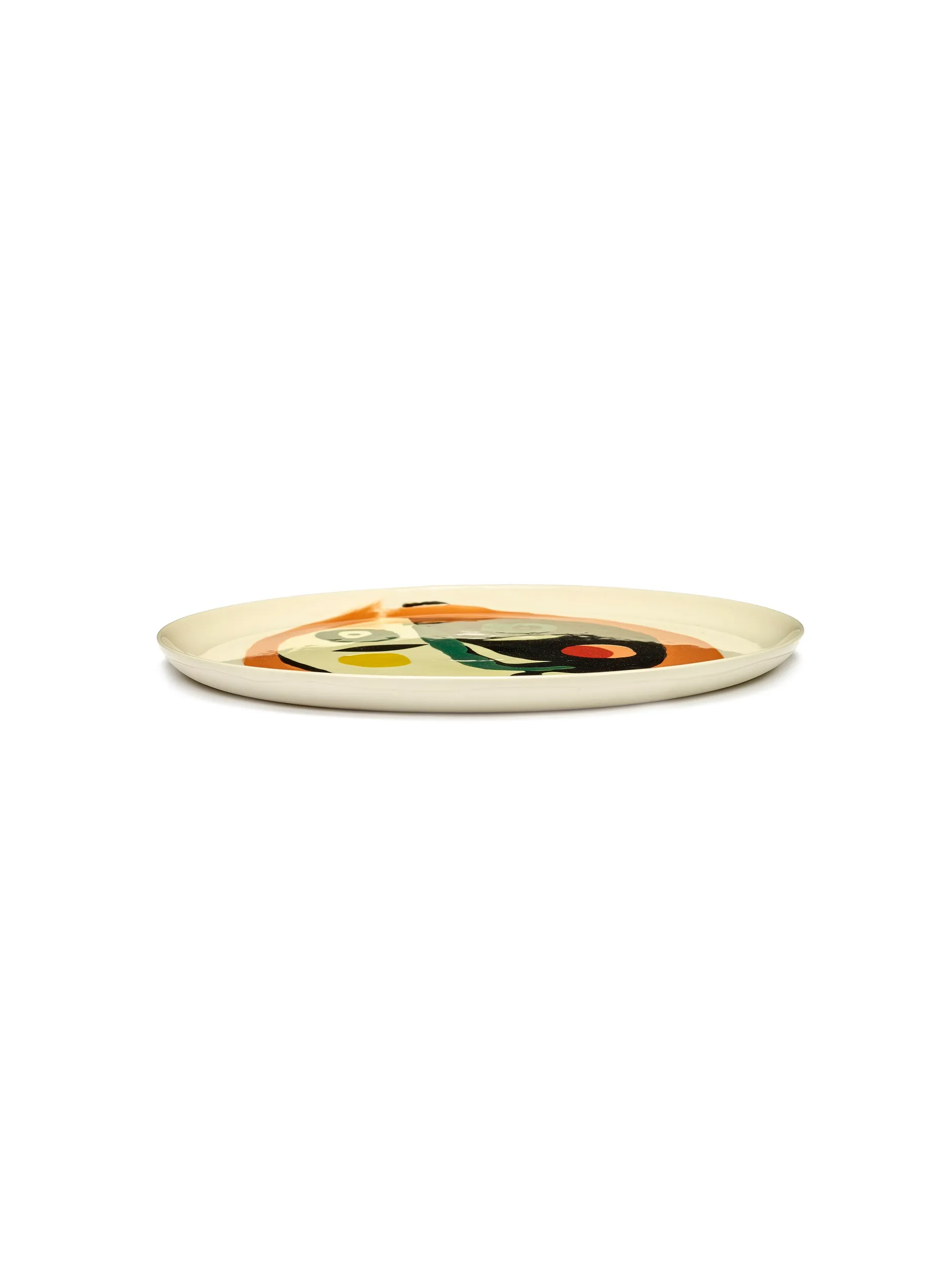 Serving Plate Face 1 Feast Ottolenghi by Serax L 35 W 35 H 2 CM