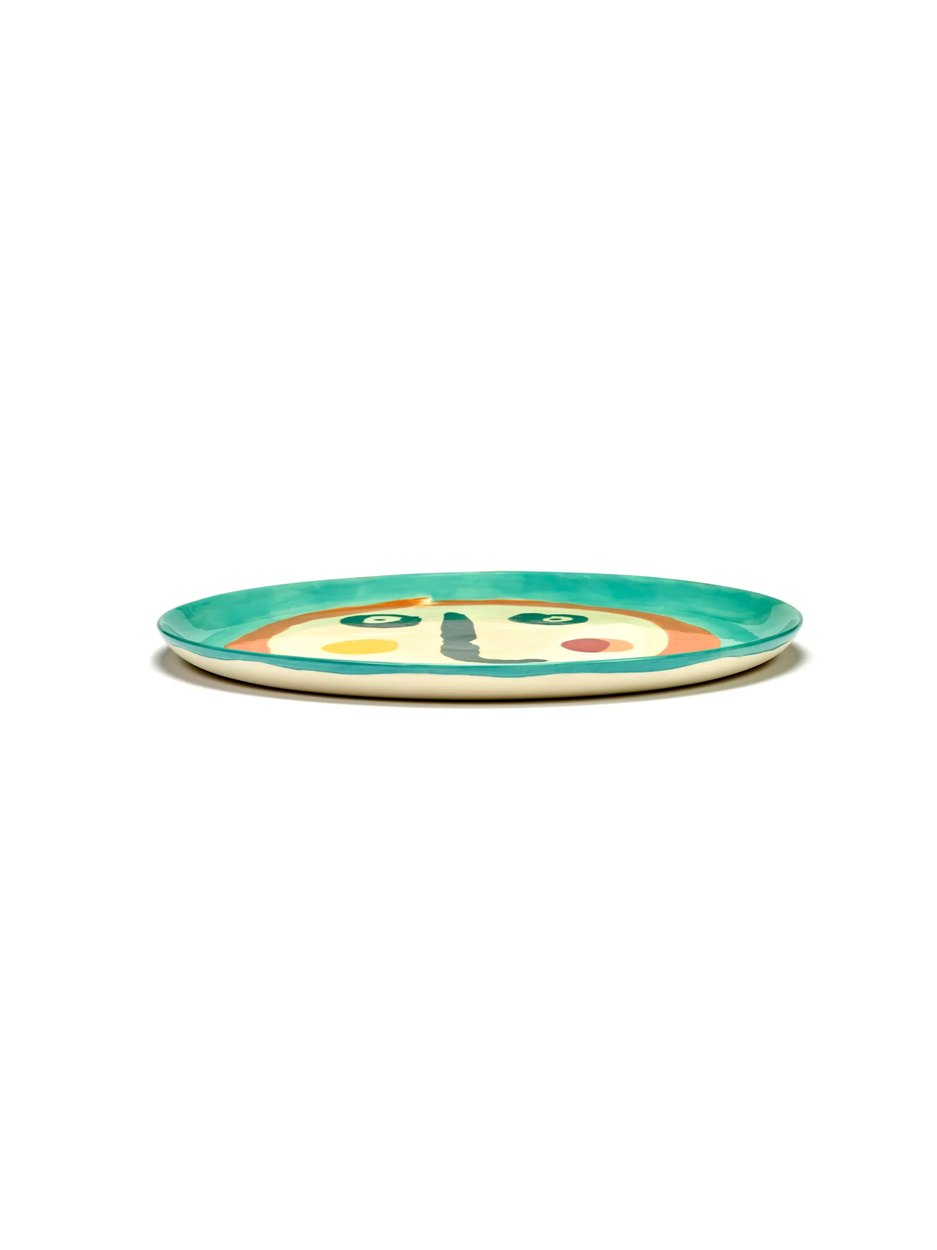 Serving Plate Face 2 Feast Ottolenghi by Serax L 35 W 35 H 2 CM