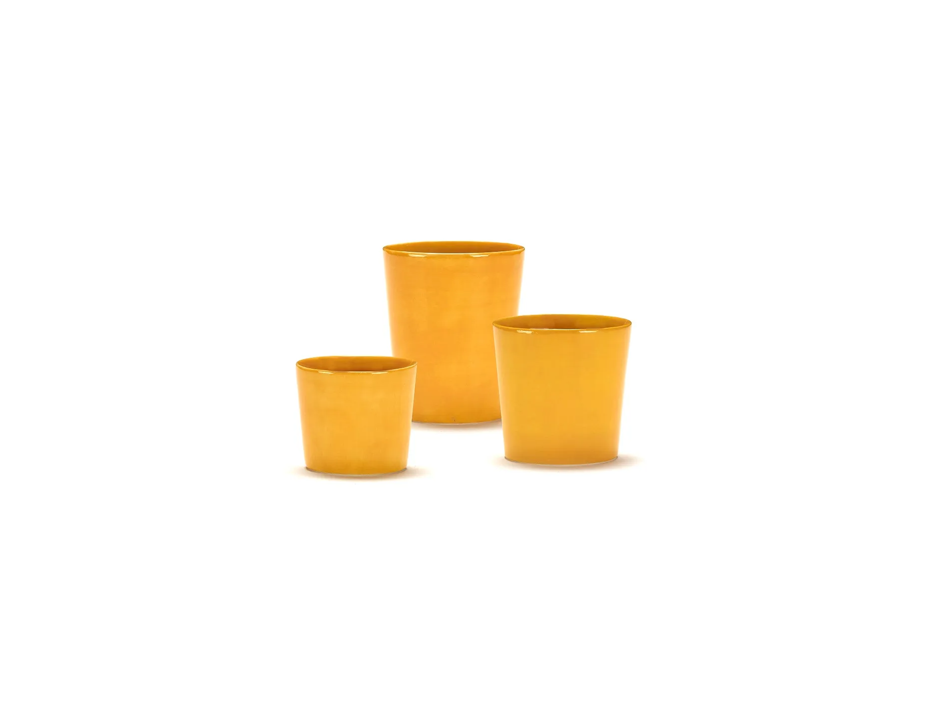 Espresso Cup 15 Cl Sunny Yellow Feast Ottolenghi by Serax L 7 W 7 H 6 CM