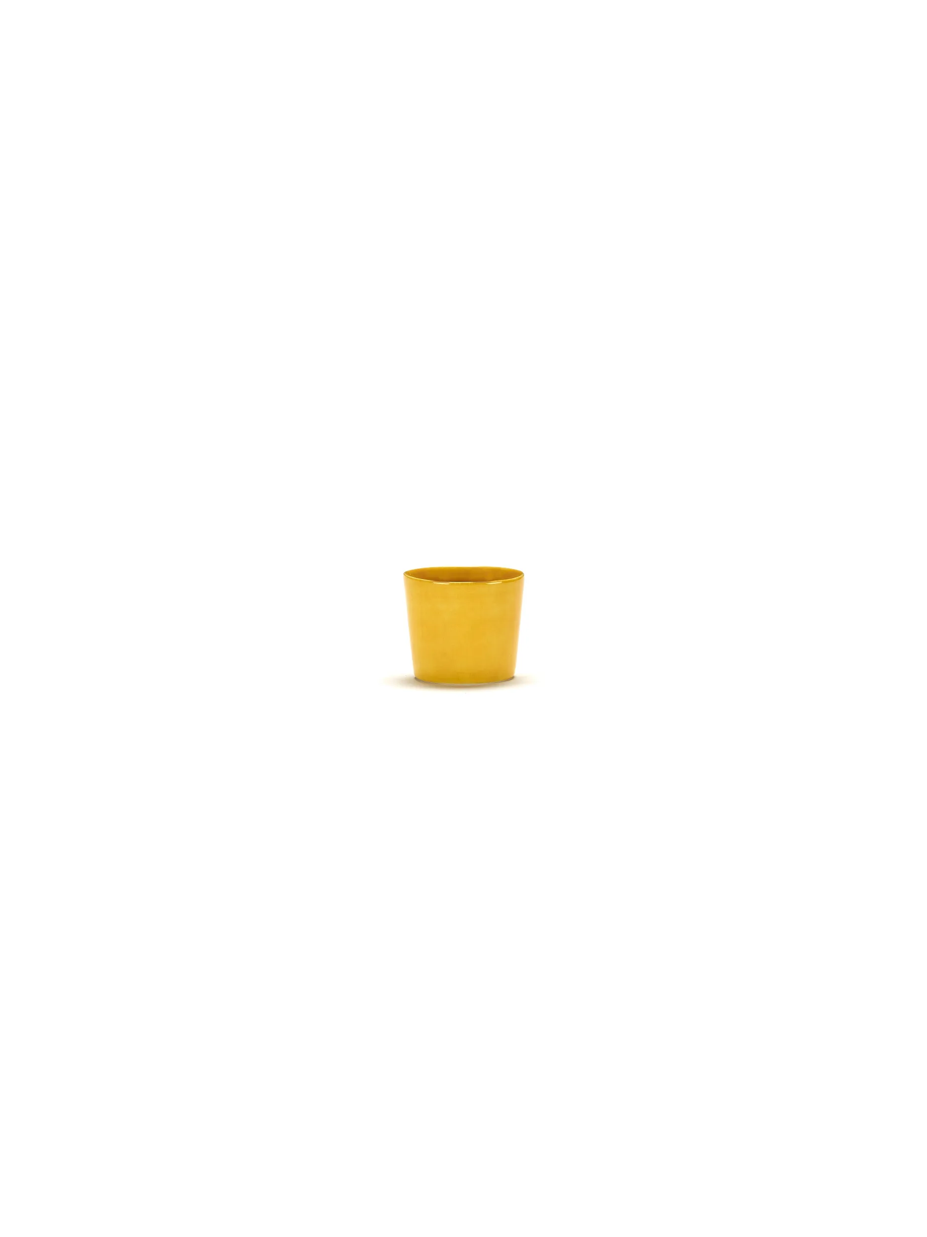 Espresso Cup 15 Cl Sunny Yellow Feast Ottolenghi by Serax L 7 W 7 H 6 CM