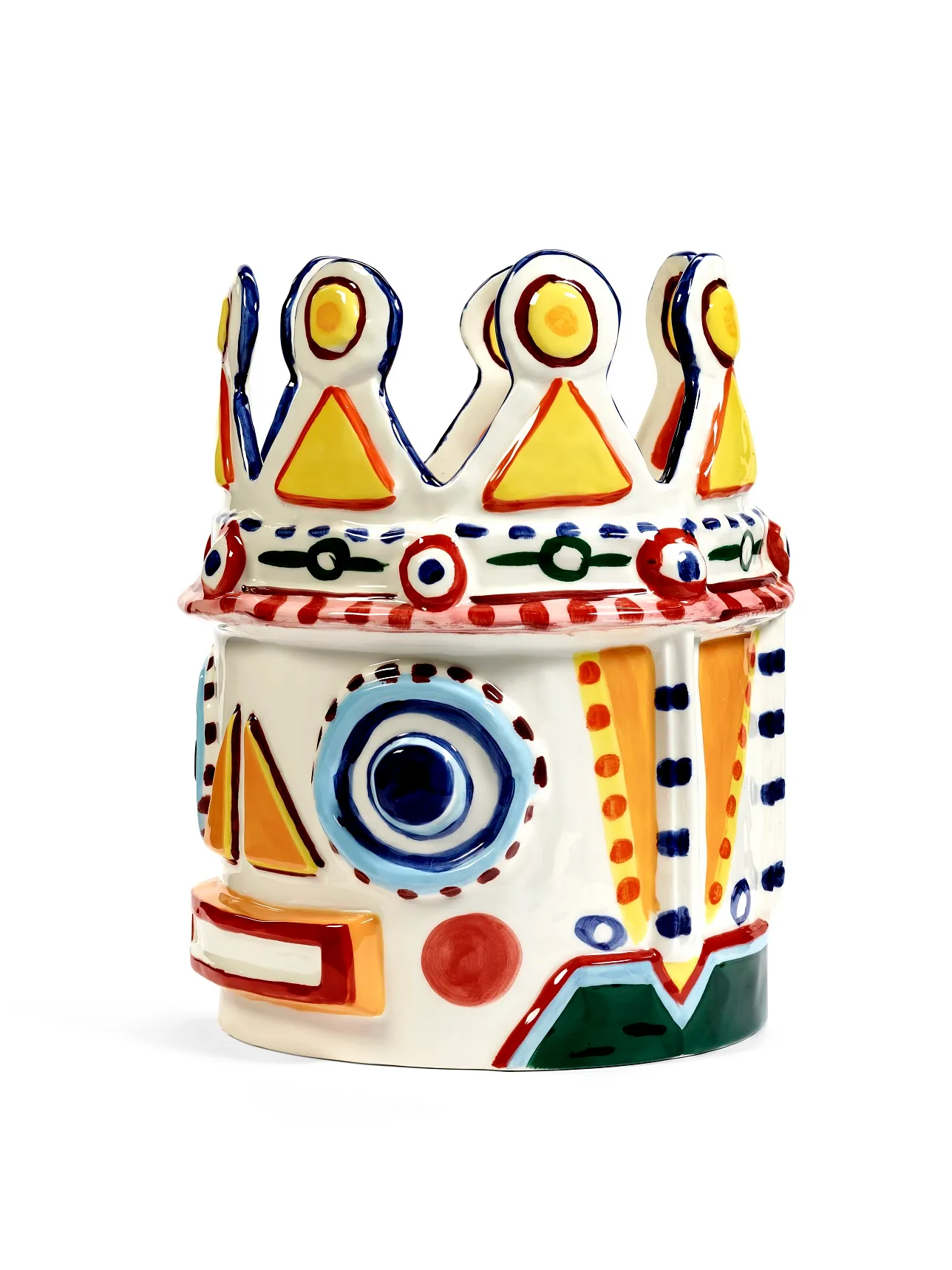 Vaso 02 Mix Sicily Ottolenghi per Serax L 29 P 29 H 34,5 CM