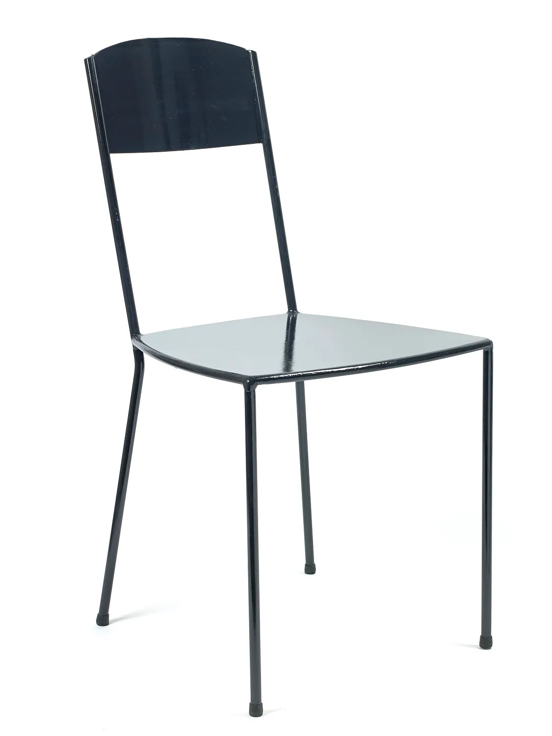 Chair Black Adriana L 42 W 40 H 83CM Antonino Sciortino by Serax