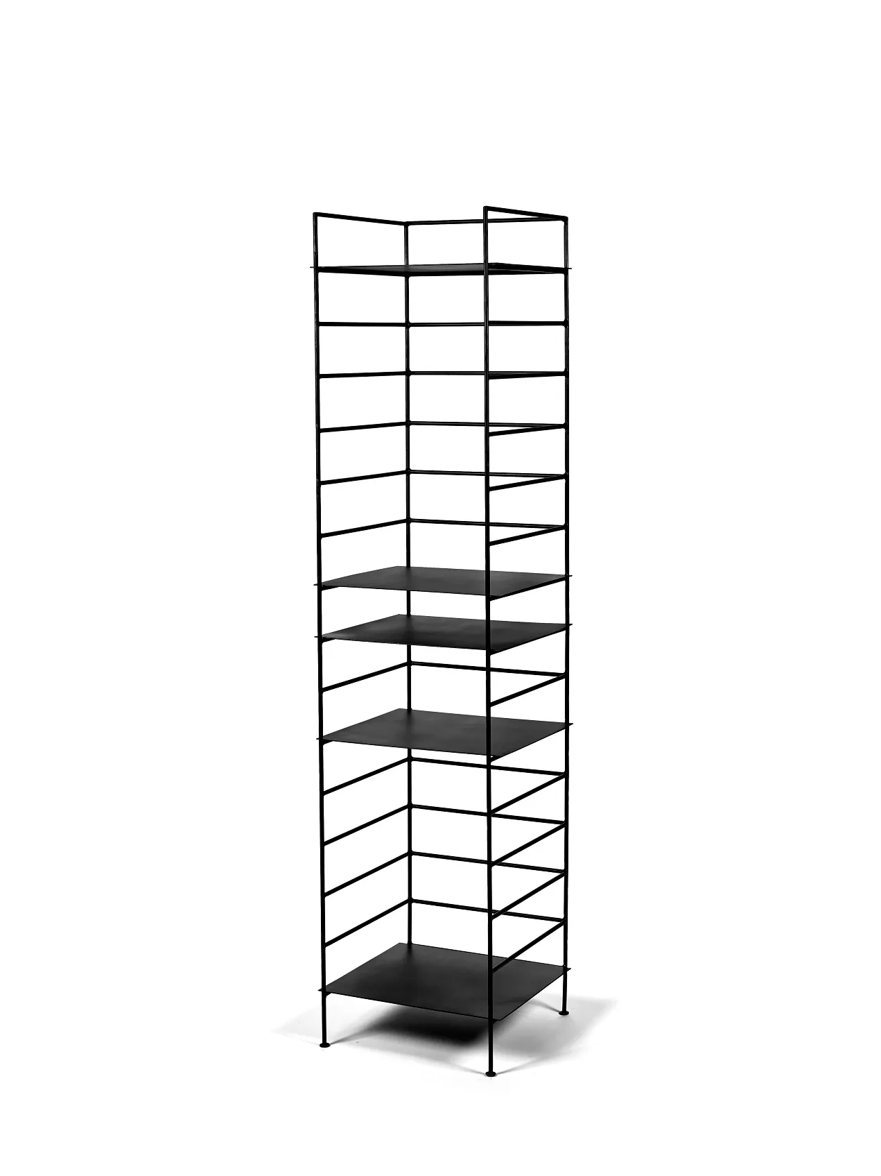 Book Rack S Issa L 38 W 38 H 155CM Antonino Sciortino by Serax