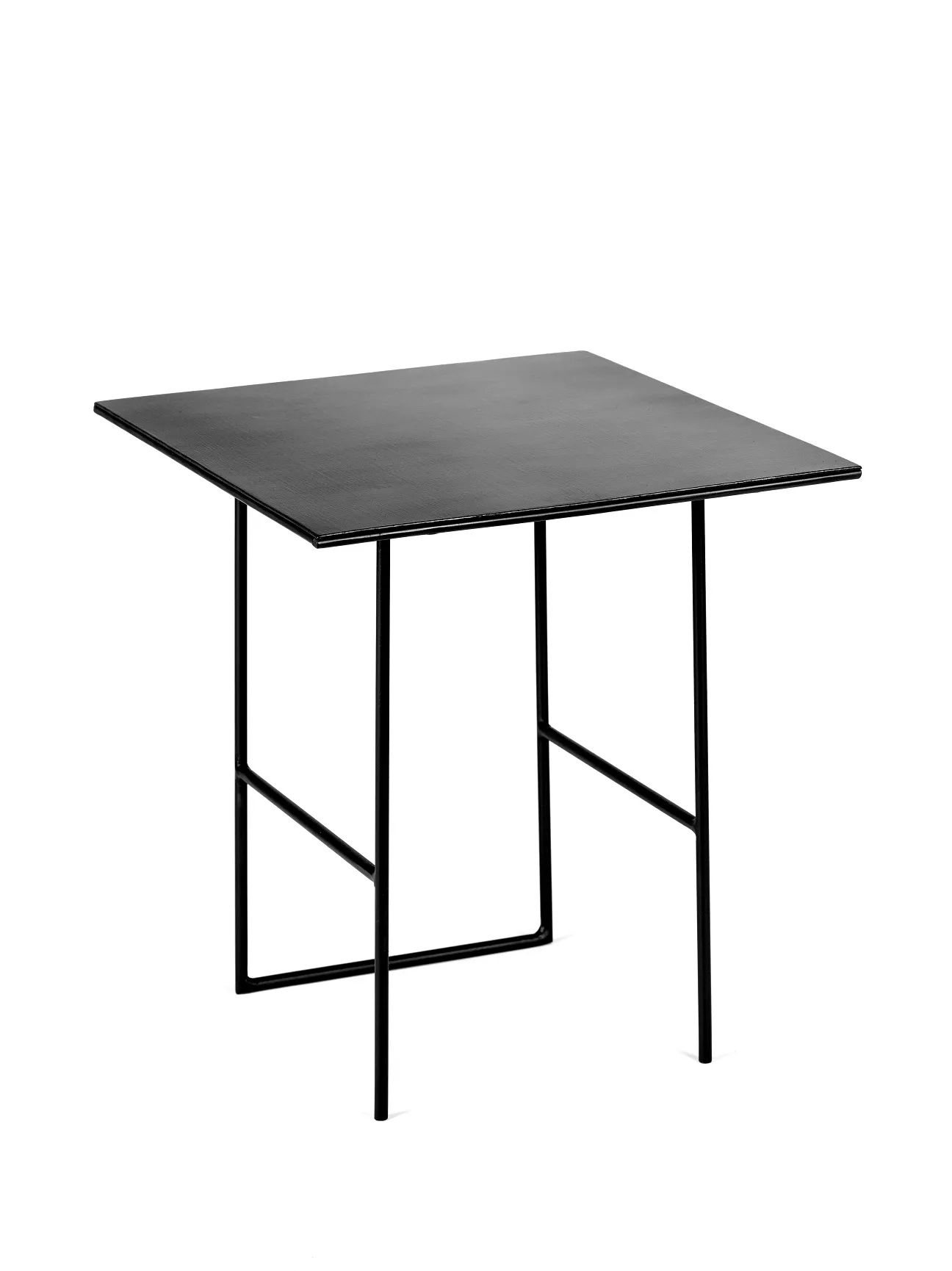 Side Table Cico M Black L 38 W 35 H 35.5CM Antonino Sciortino by Serax