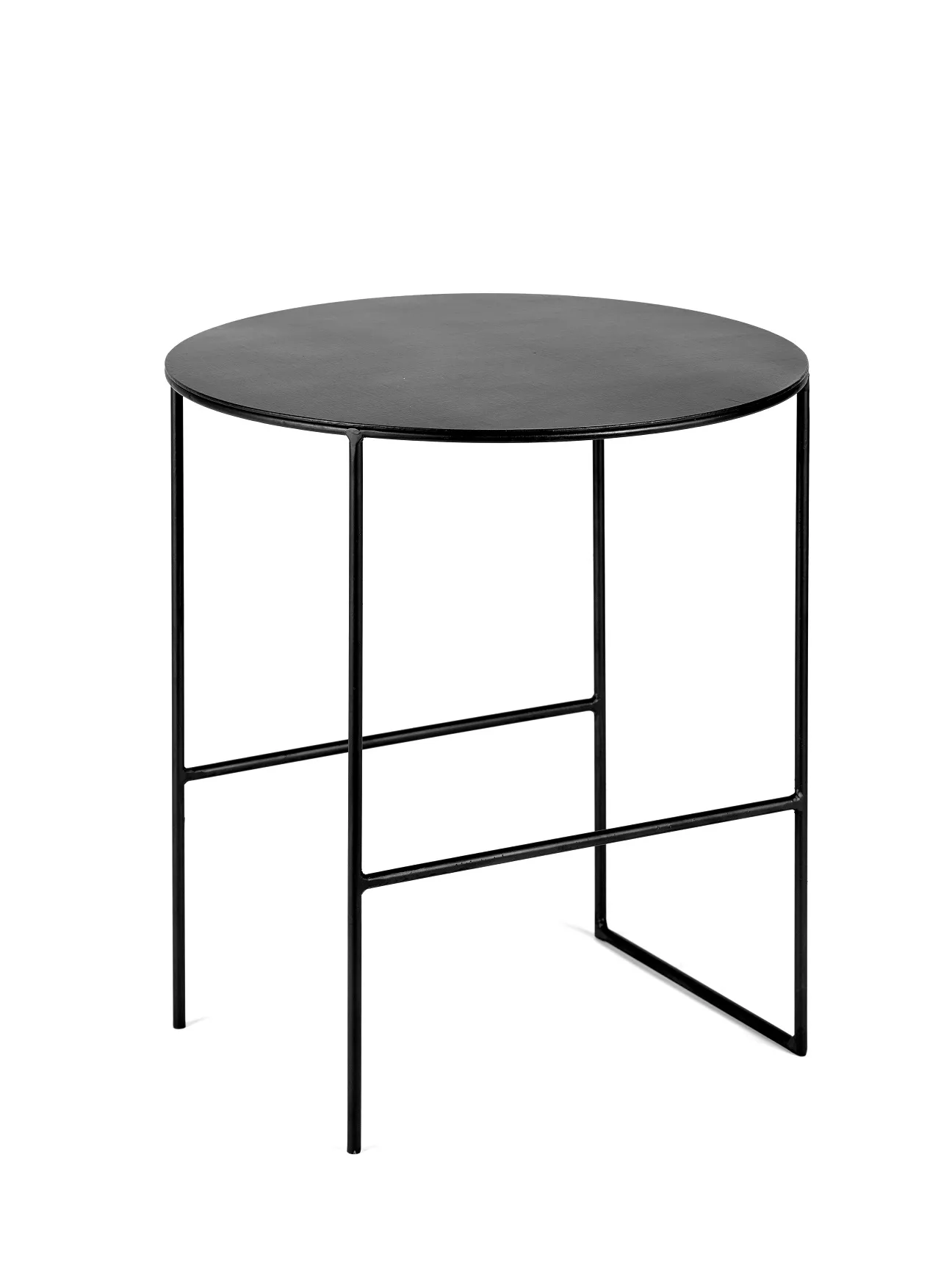 Side Table Cico L Black L 40 W 40 H 40.5CM Antonino Sciortino by Serax