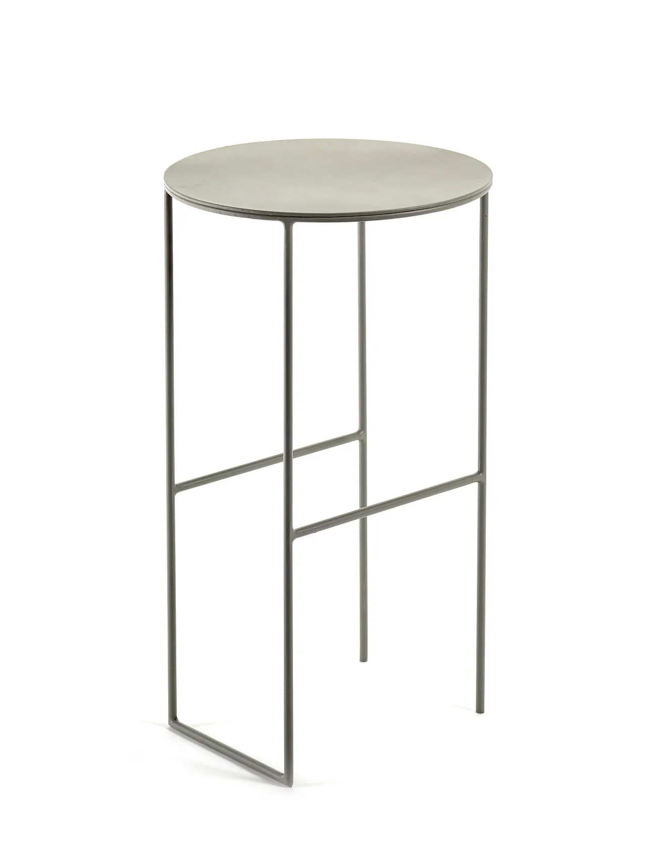 Side Table Cico S Grey L 30 W 30 H 50CM Antonino Sciortino by Serax