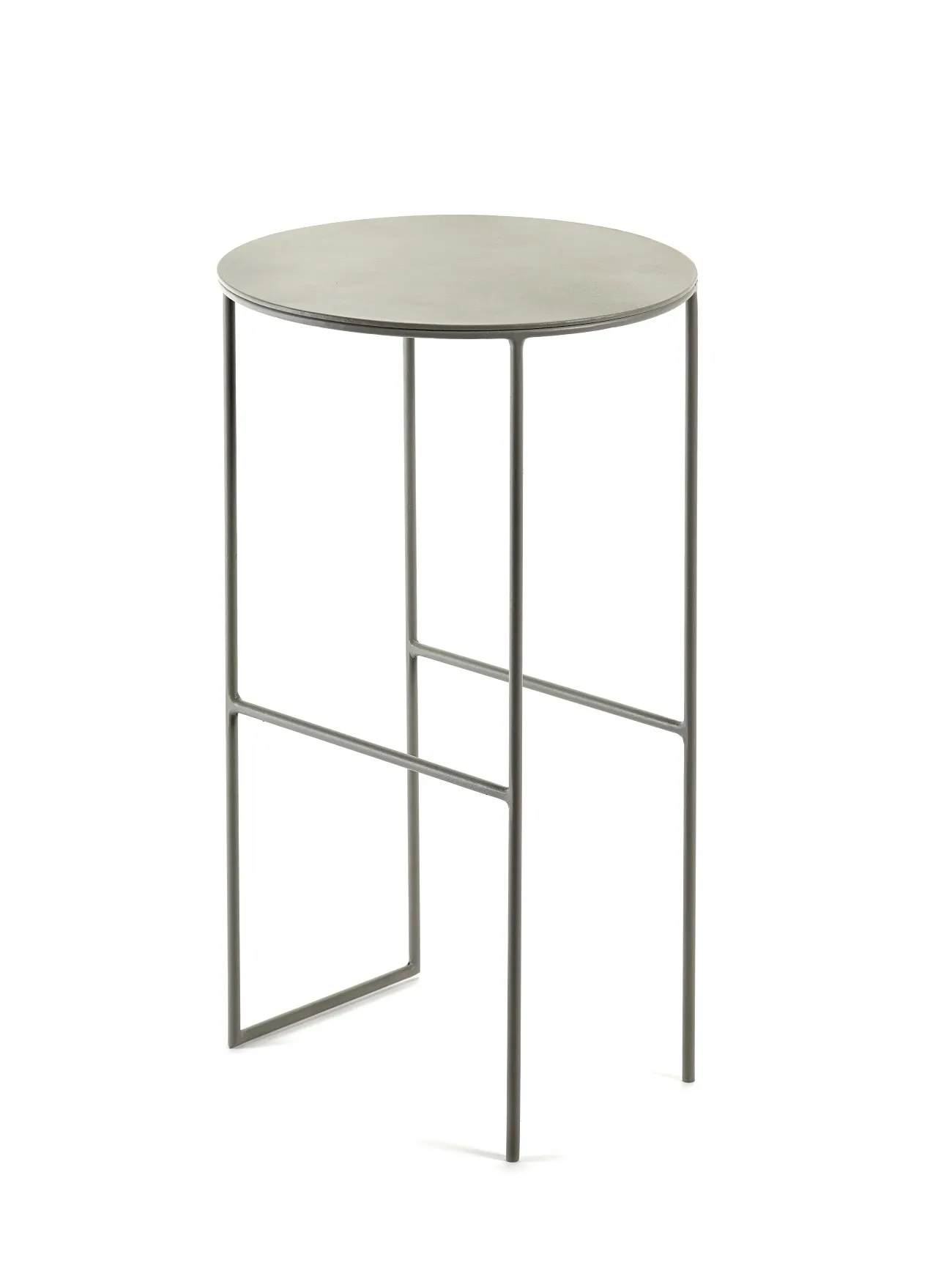 Side Table Cico S Grey L 30 W 30 H 50CM Antonino Sciortino by Serax