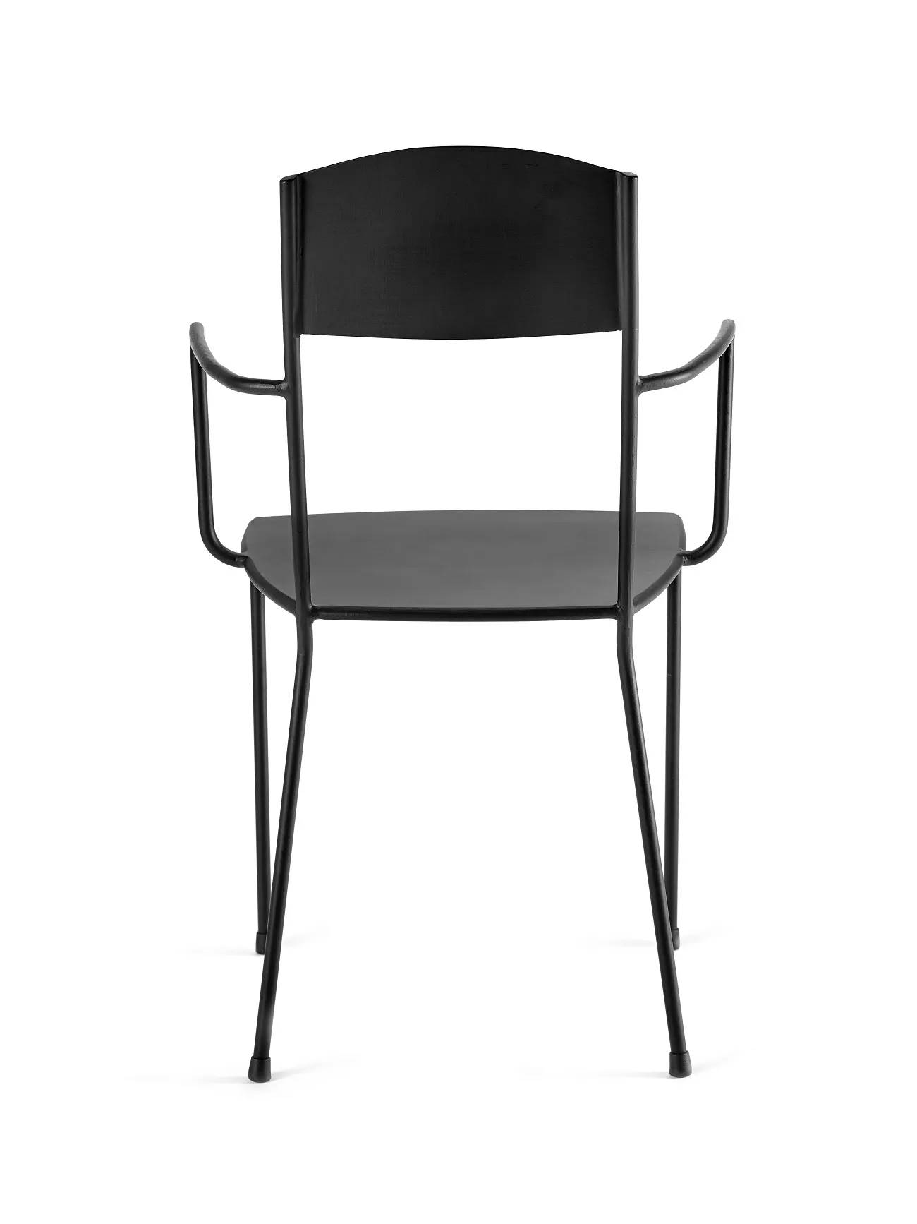 Chair + Armrest Matt Adriana L 40 W 40 H 84CM Antonino Sciortino by Serax