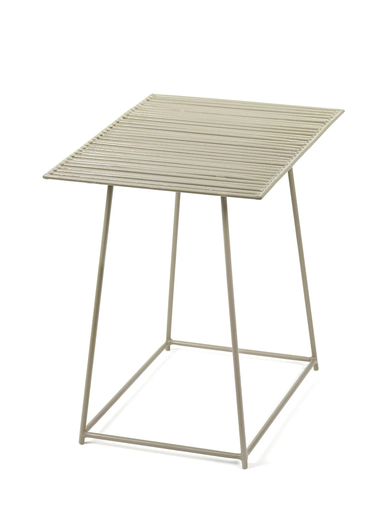 Side Table Grey Filippo L 40 W 30 H 40CM Antonino Sciortino by Serax