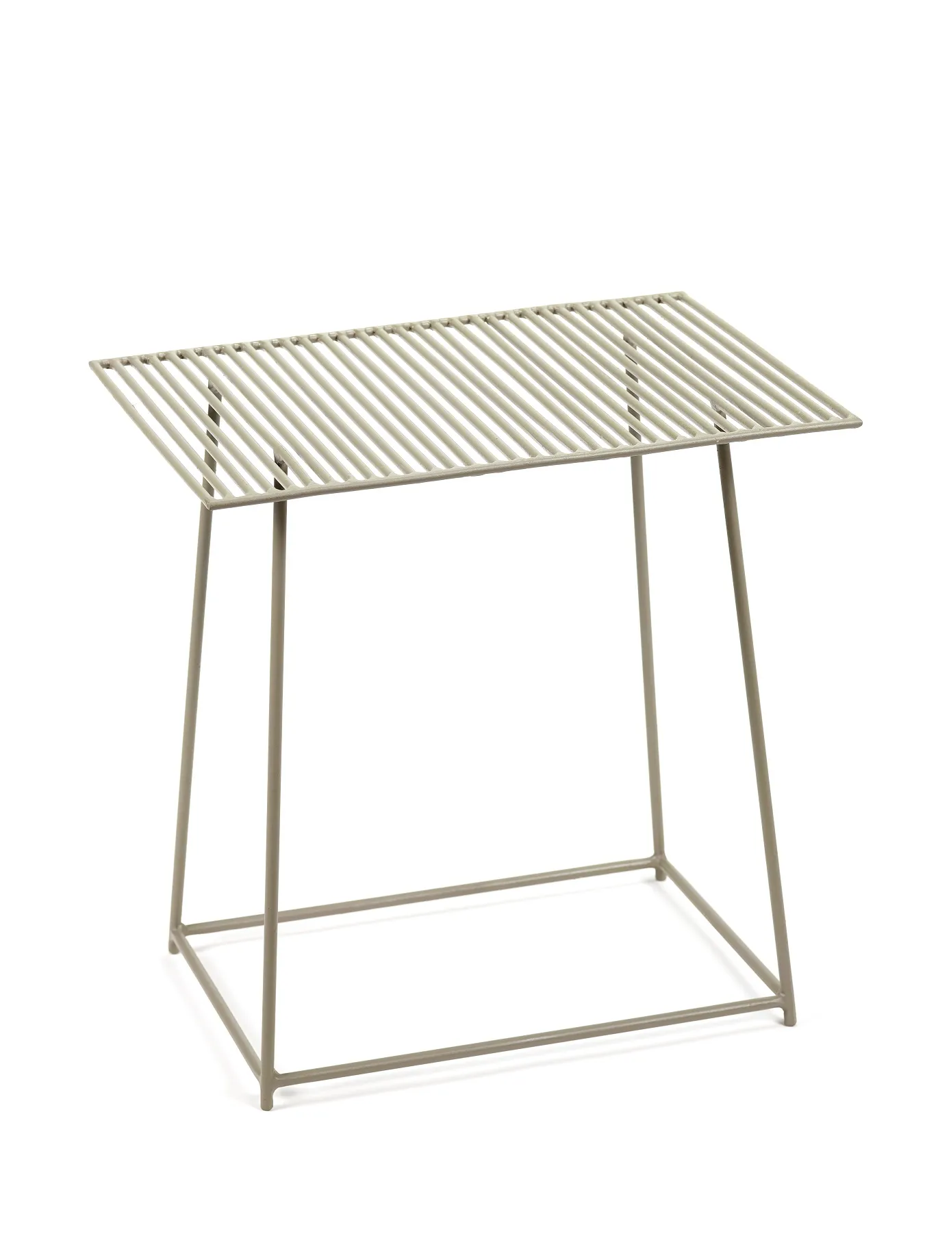 Side Table Grey Filippo L 40 W 30 H 40CM Antonino Sciortino by Serax