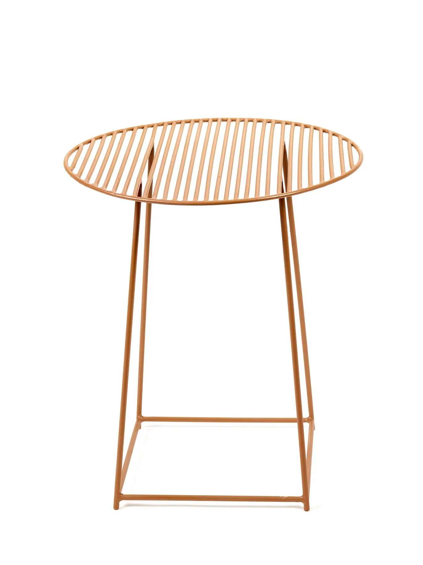 Side Table Ocher Filippo L 40 W 40 H 46CM Antonino Sciortino by Serax