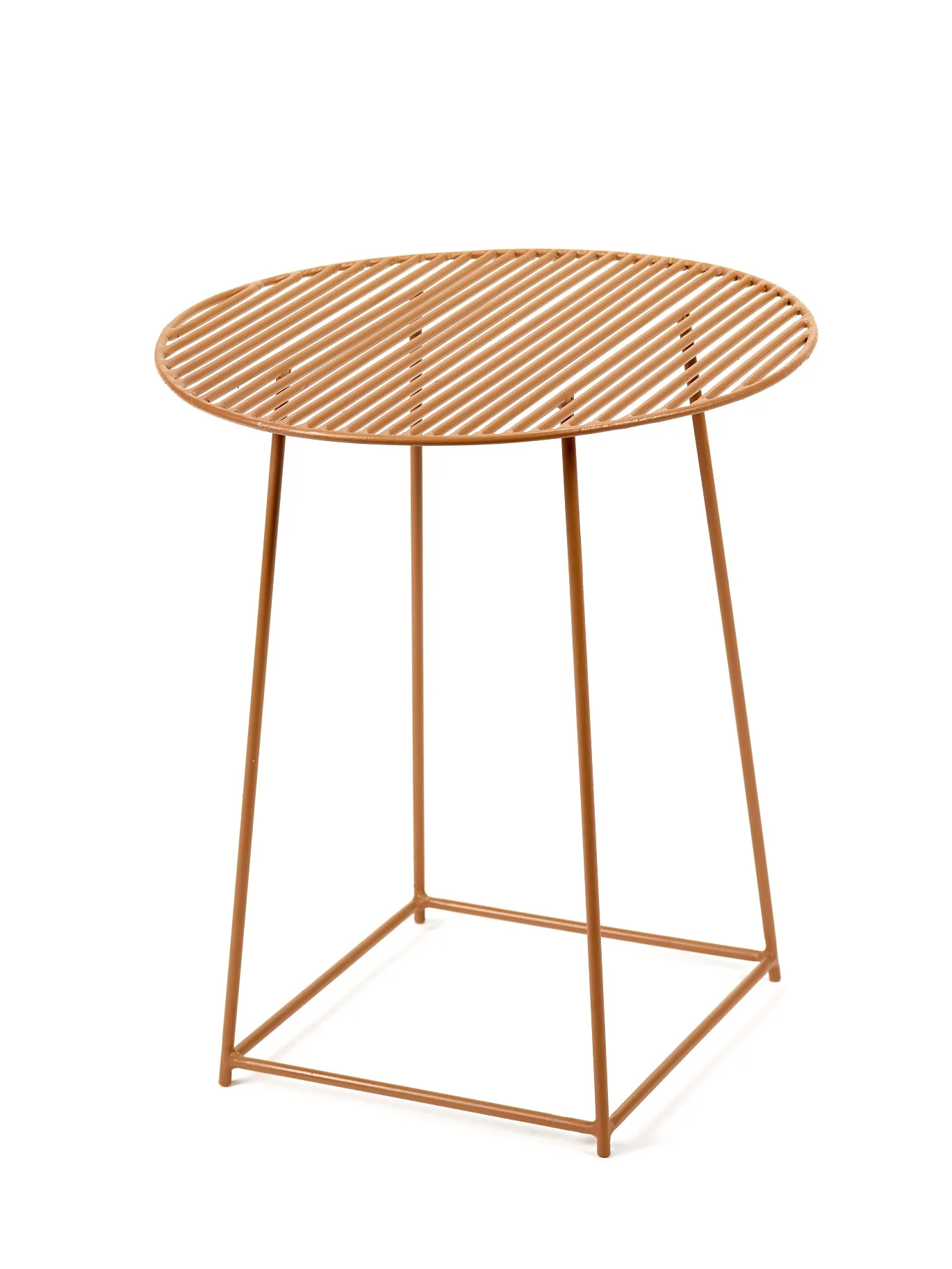 Side Table Ocher Filippo L 40 W 40 H 46CM Antonino Sciortino by Serax