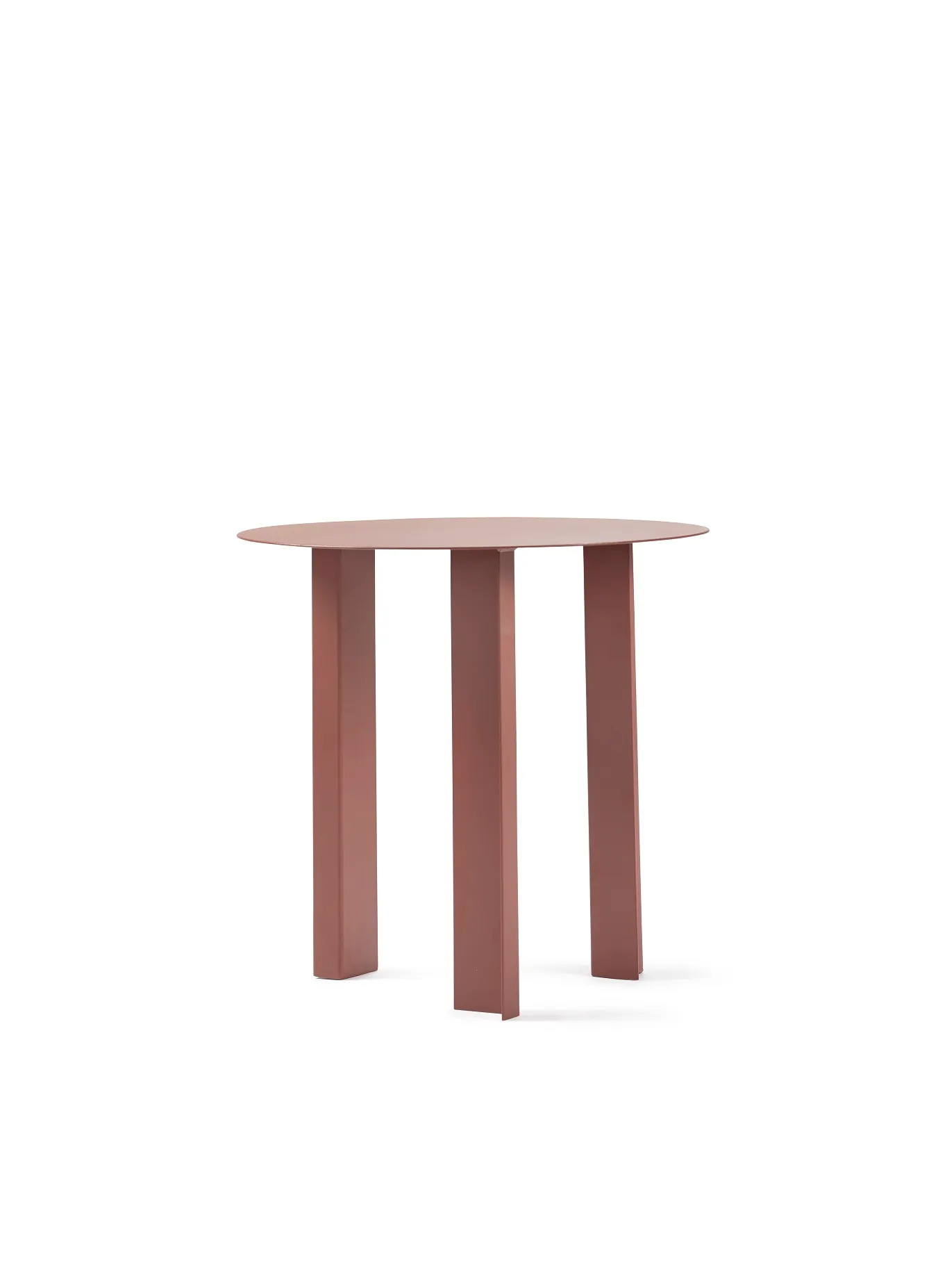 Side Table S Red Tubes L 40 W 40 H 39.5 CM Antonino Sciortino by Serax