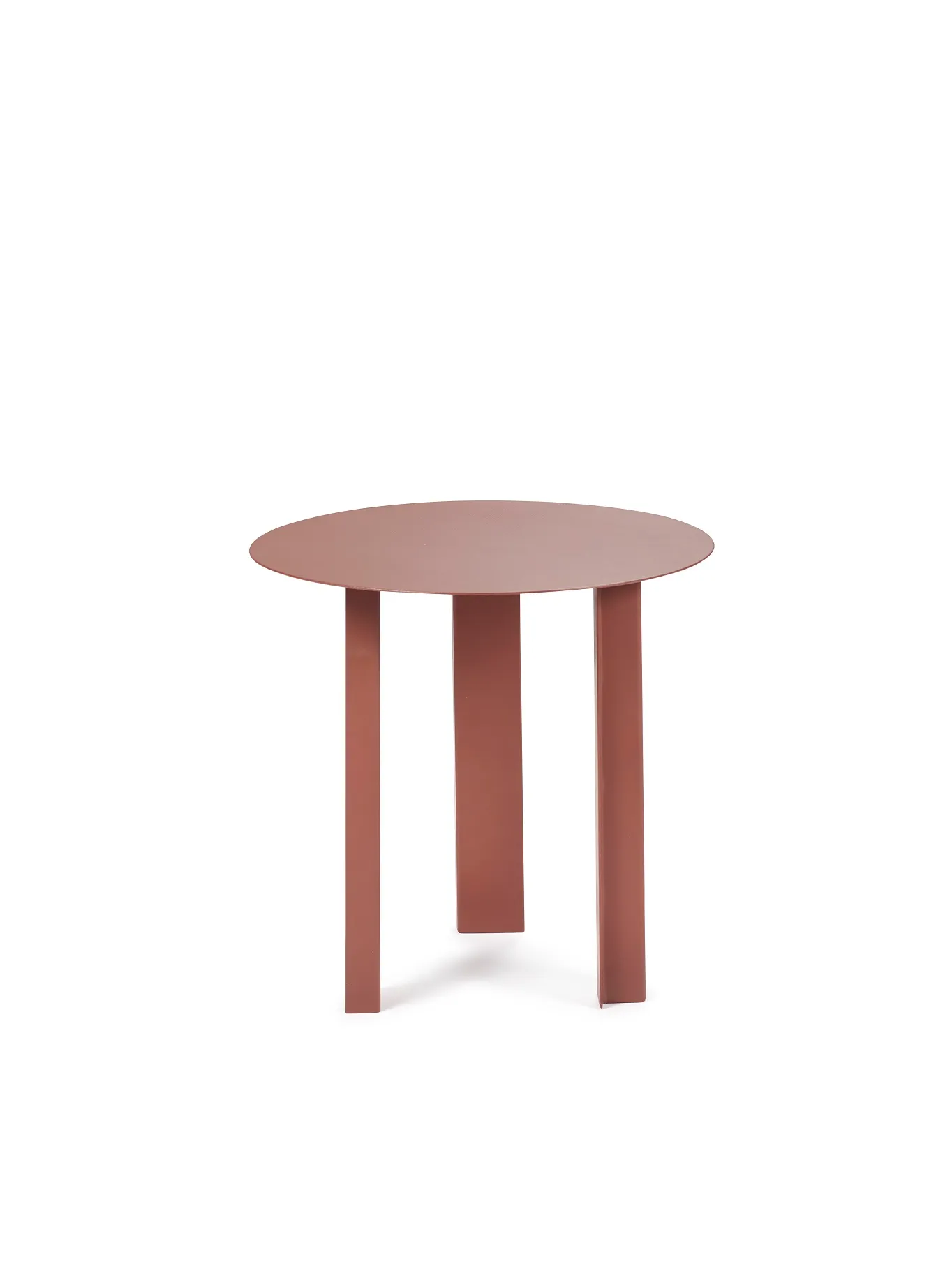 Side Table S Red Tubes L 40 W 40 H 39.5 CM Antonino Sciortino by Serax