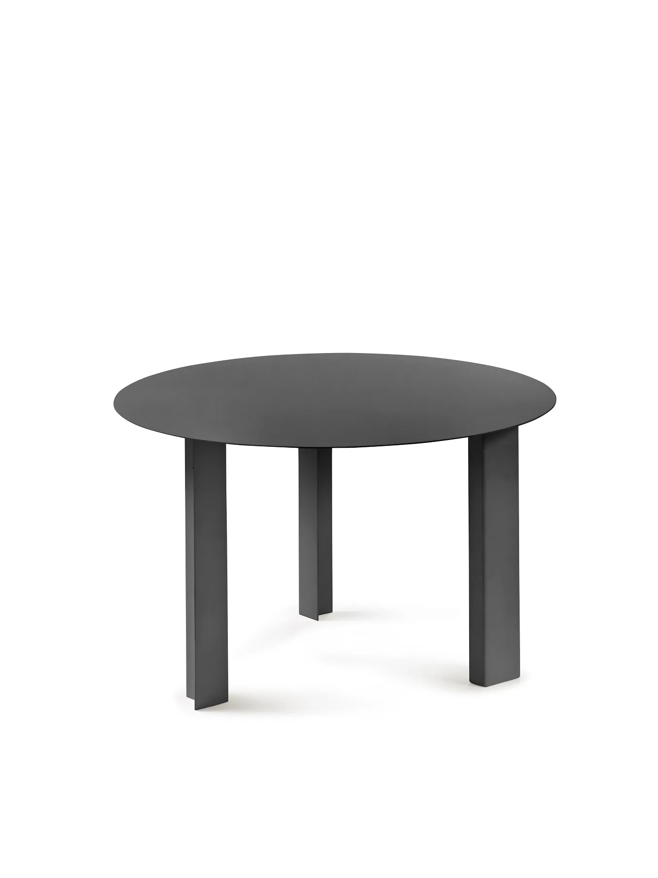 Side Table M Black Tubes L 55 W 55 H 34.5 CM Antonino Sciortino by Serax