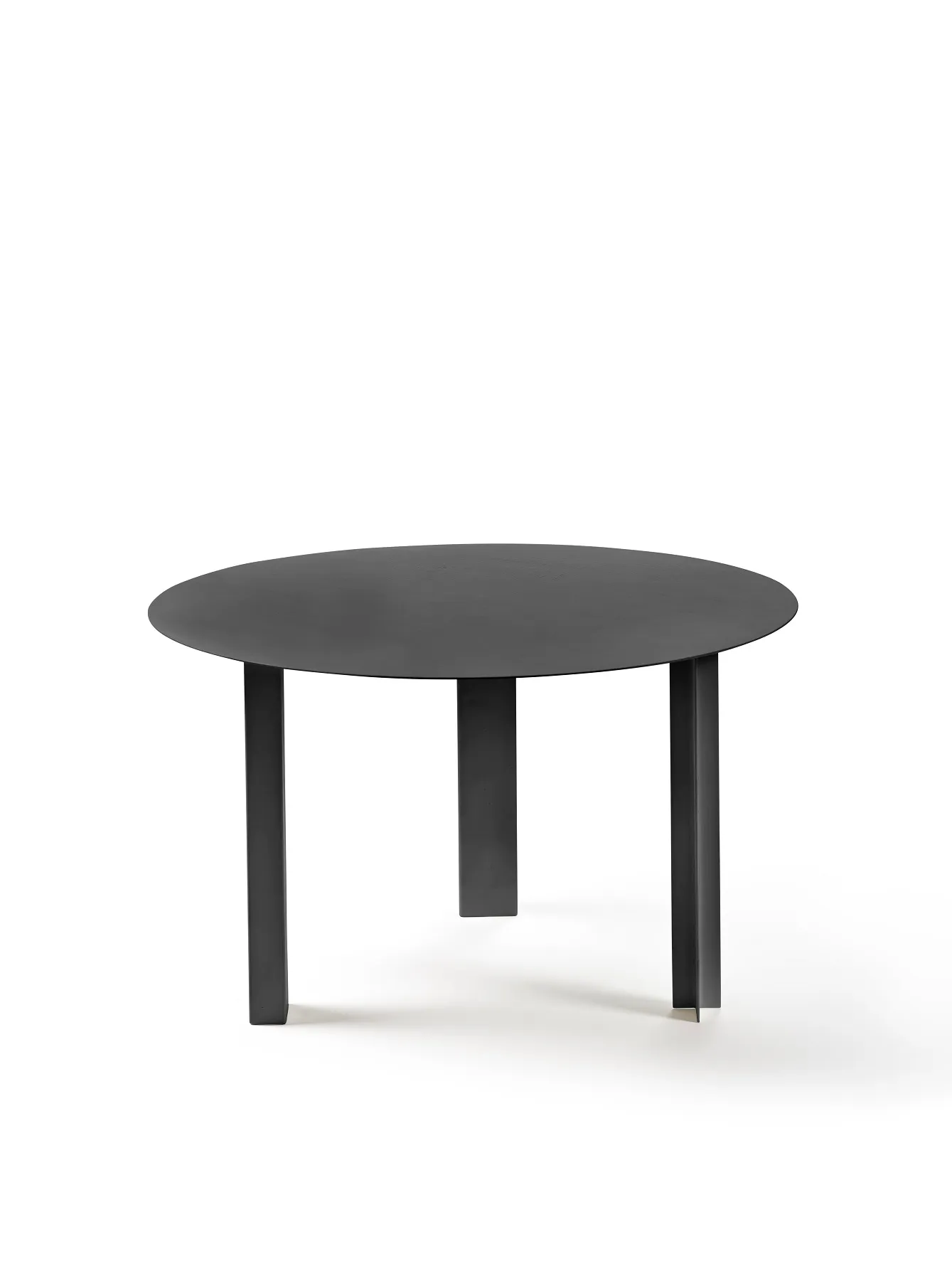 Side Table M Black Tubes L 55 W 55 H 34.5 CM Antonino Sciortino by Serax