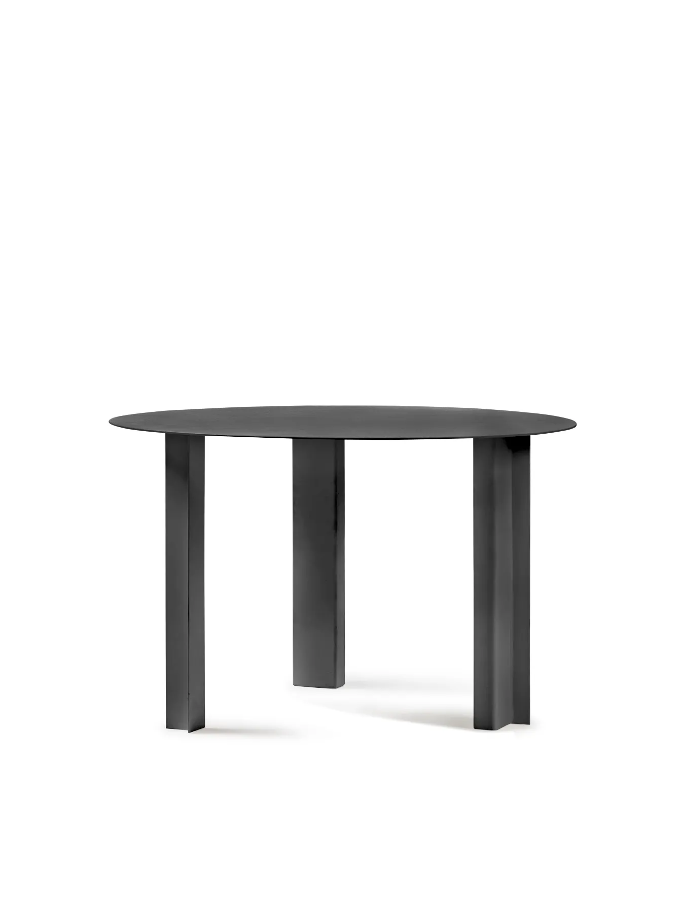 Side Table M Black Tubes L 55 W 55 H 34.5 CM Antonino Sciortino by Serax