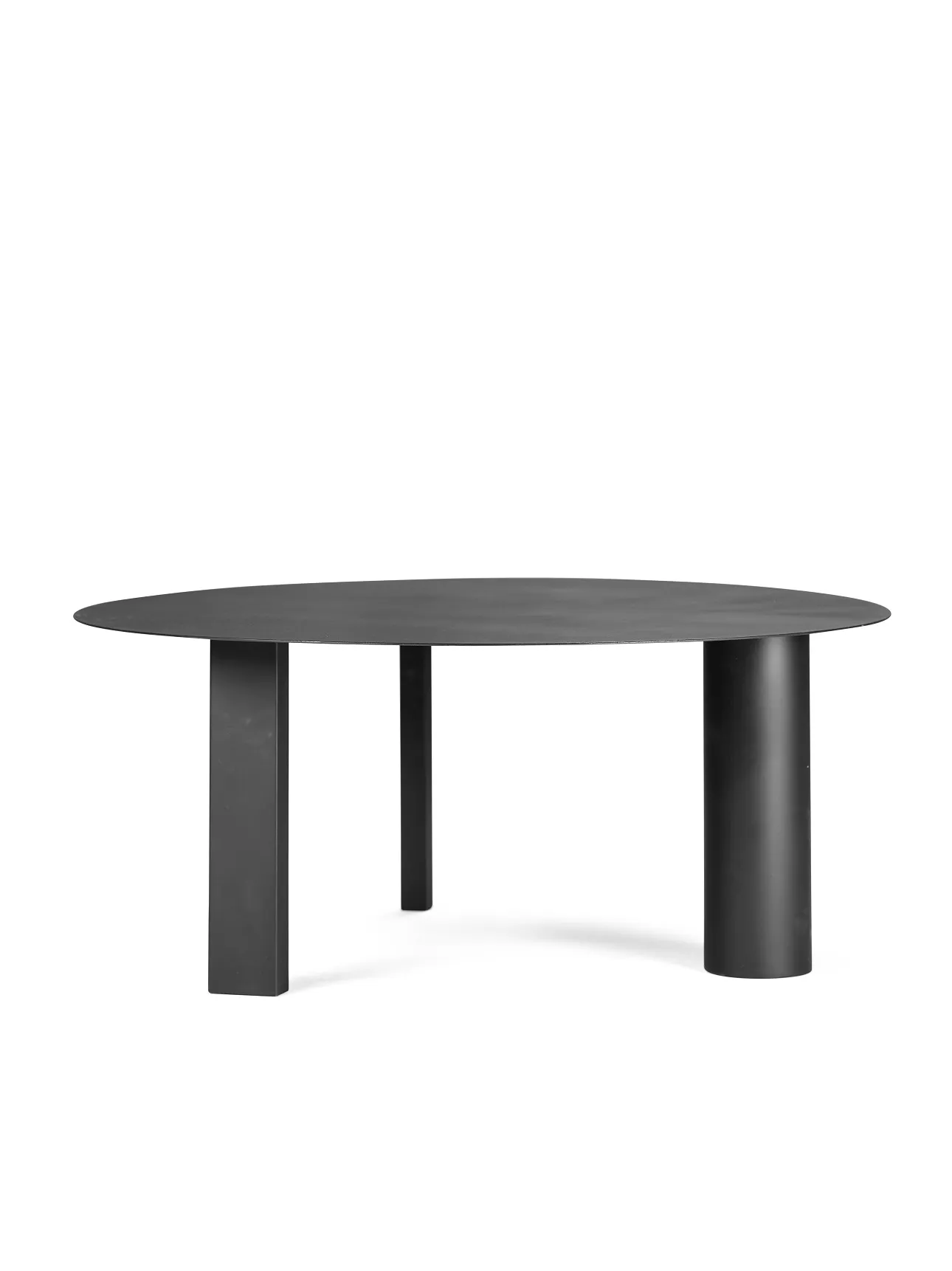 Side Table L Black Tubes L 70 W 70 H 29.5 CM Antonino Sciortino by Serax