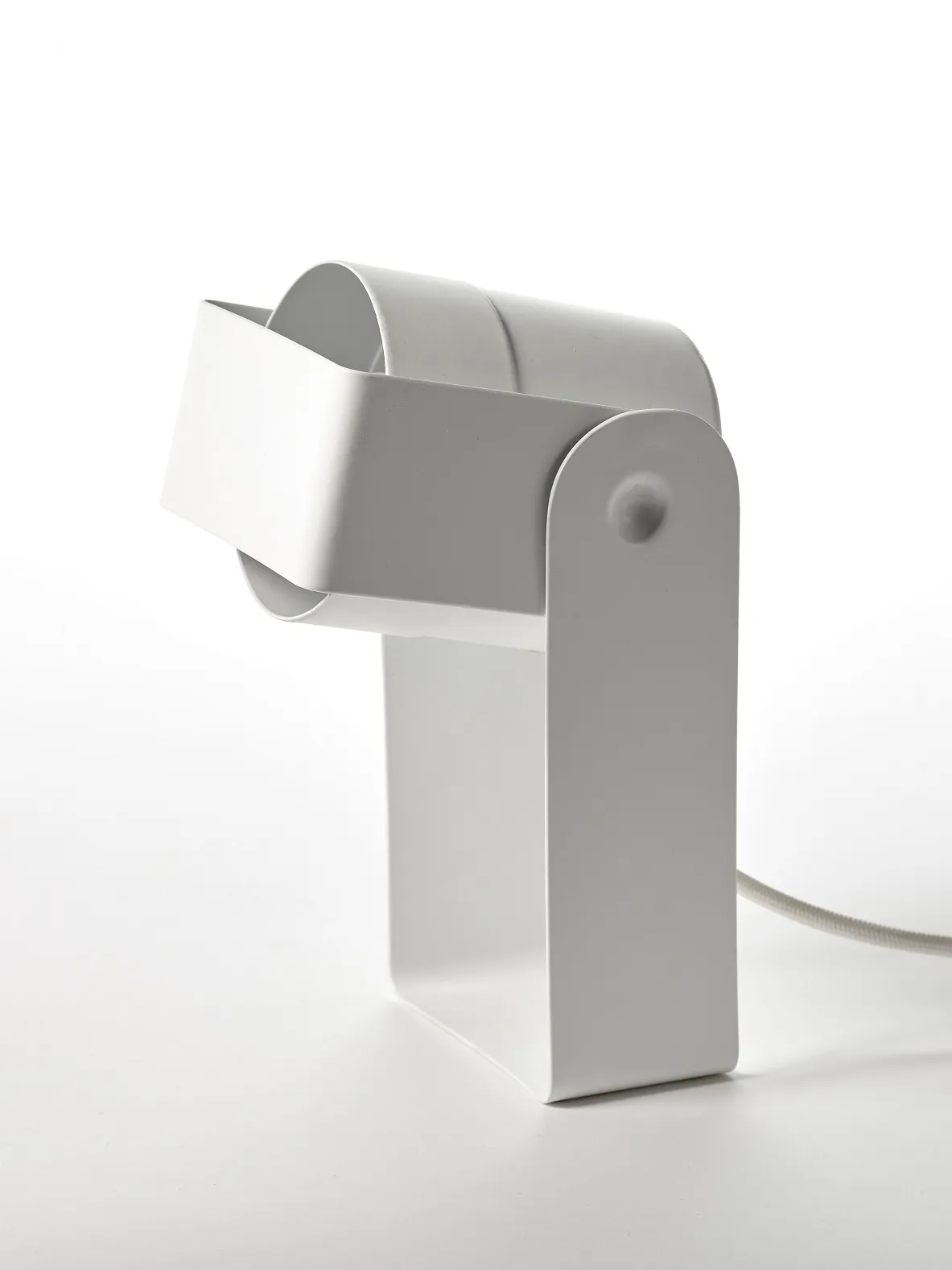 Wall/Table Lamp Macari White L 21 W 12 H 7CM by Antonino Sciortino