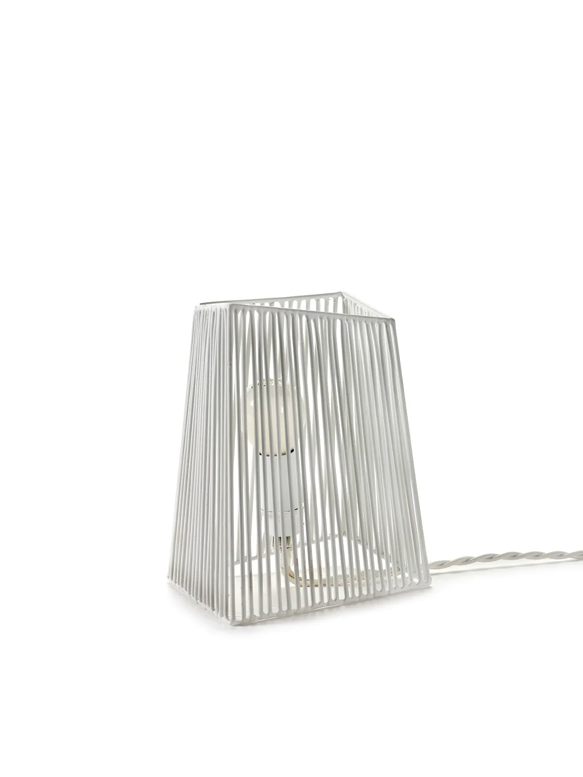 Wall/Table Lamp M Ombre White L 17 W 12.5 H 20CM Antonino Sciortino by Serax