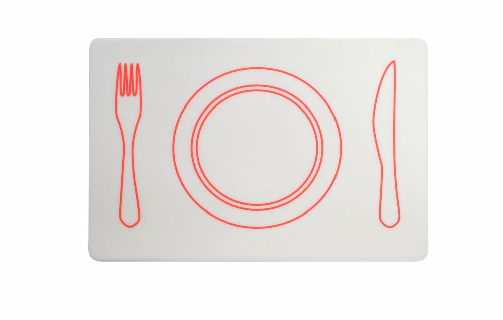 American Placemat Andrea Fontebasso Daily Red cm 45x30