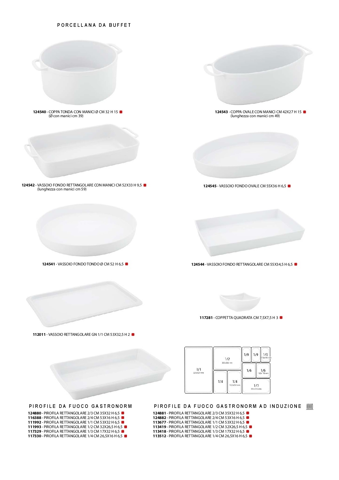 Buffet Porcelain Selected by Newformsdesign