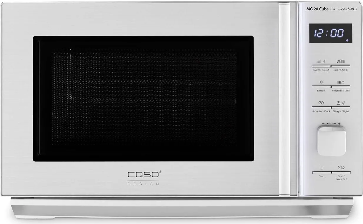 Microwave CASO MG 20 Cube Ceramic