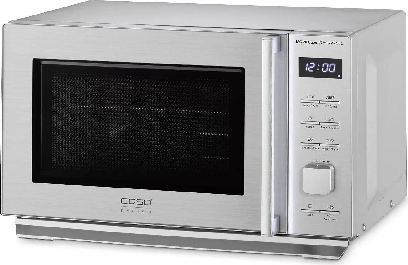 Microwave CASO MG 20 Cube Ceramic