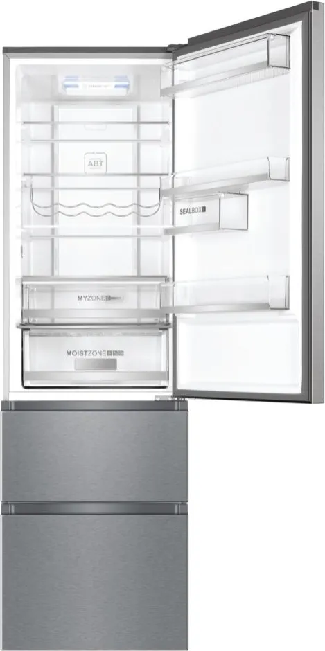Combined Refrigerator Haier 3D 60 Series 7 A3FE837CMJ Free Standing