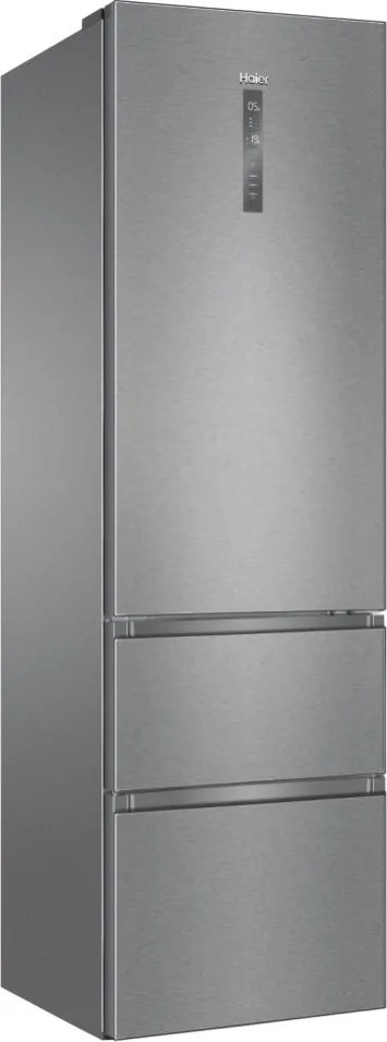 Combined Refrigerator Haier 3D 60 Series 7 A3FE837CMJ Free Standing
