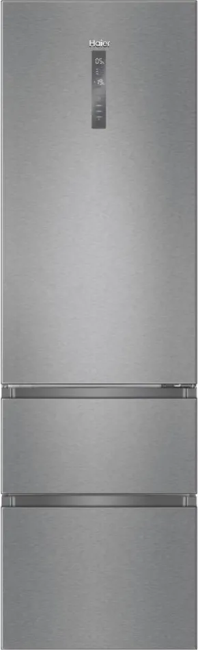 Combined Refrigerator Haier 3D 60 Series 7 A3FE837CMJ Free Standing