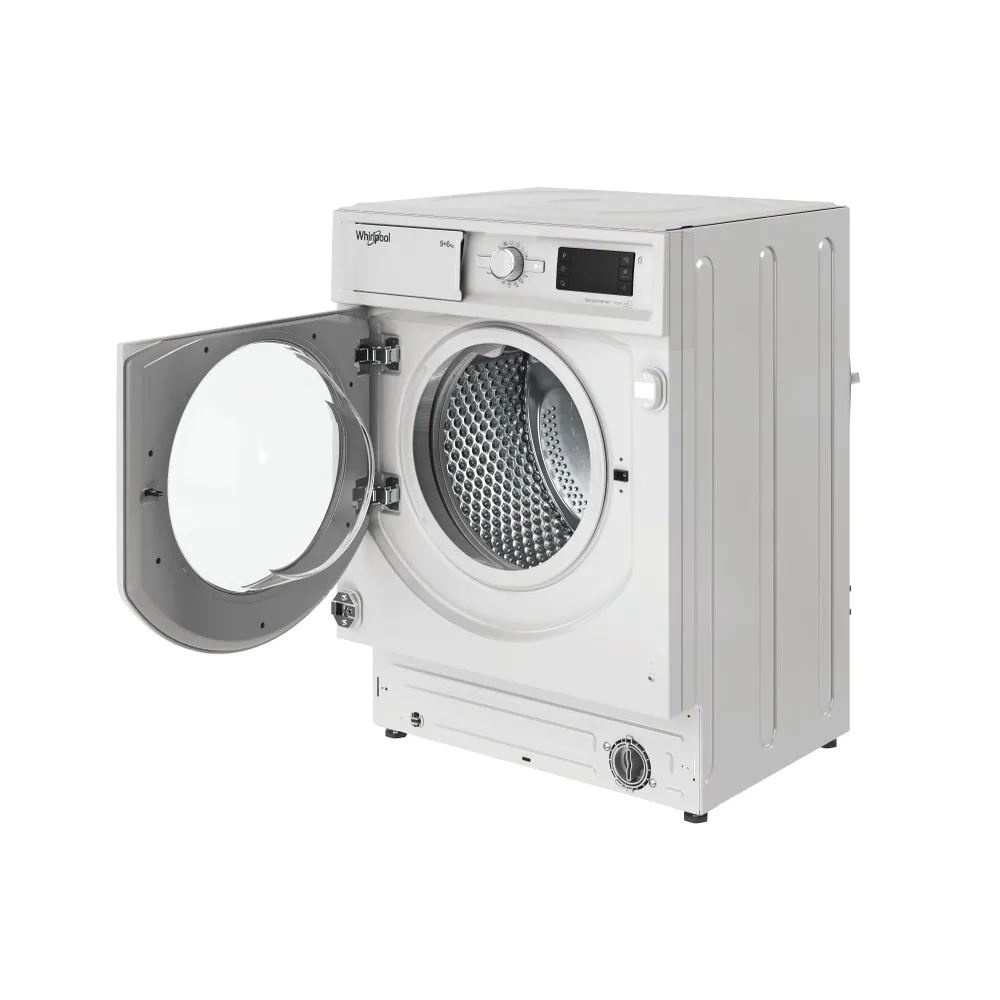 Lavasciuga da incasso cm. 60 Whirlpool BI WDWG 961485 UE