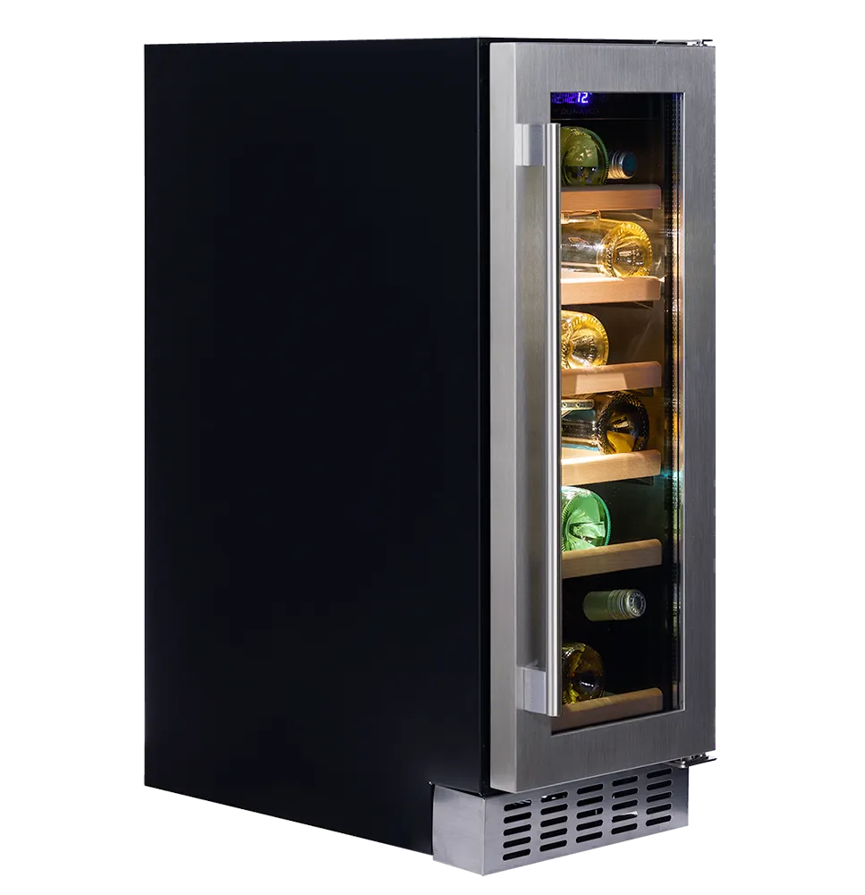 Dunavox FLOW-19 DAUF-19.58SS single-temperature wine cellar