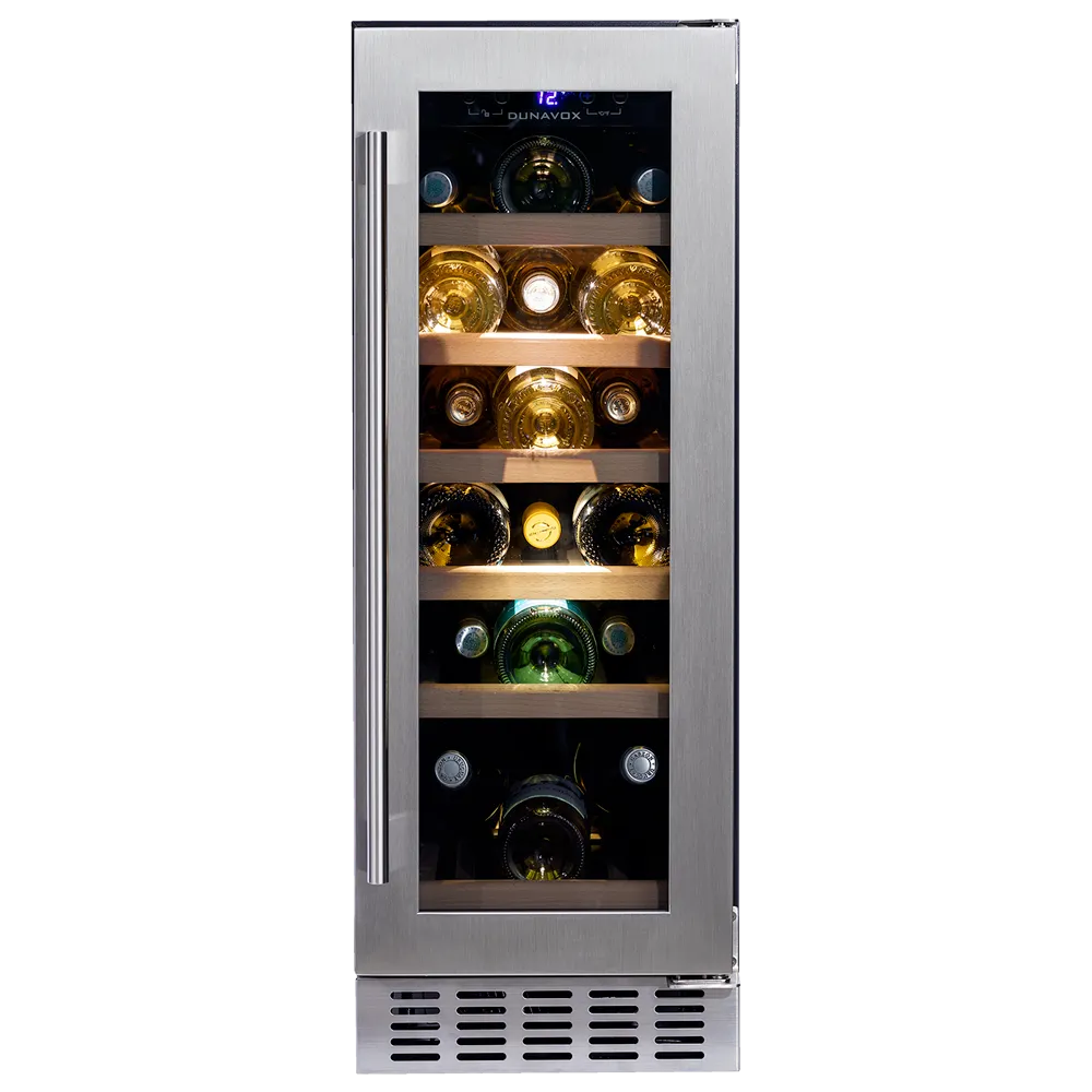 Dunavox FLOW-19 DAUF-19.58SS single-temperature wine cellar