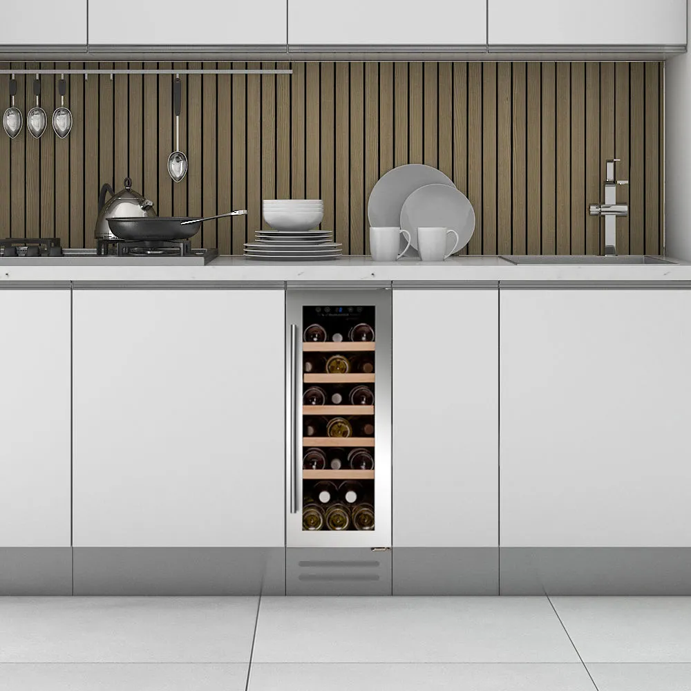 Dunavox FLOW-19 DAUF-19.58SS single-temperature wine cellar