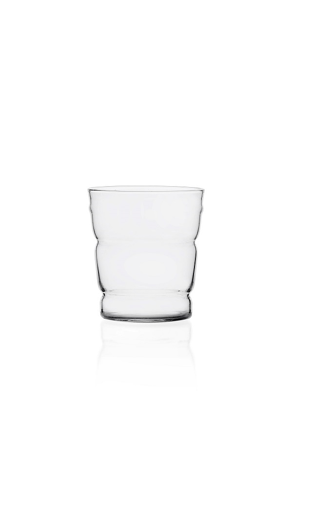 Bicchiere Acqua Basso Collezione Bianca Ichendorf colore Clear