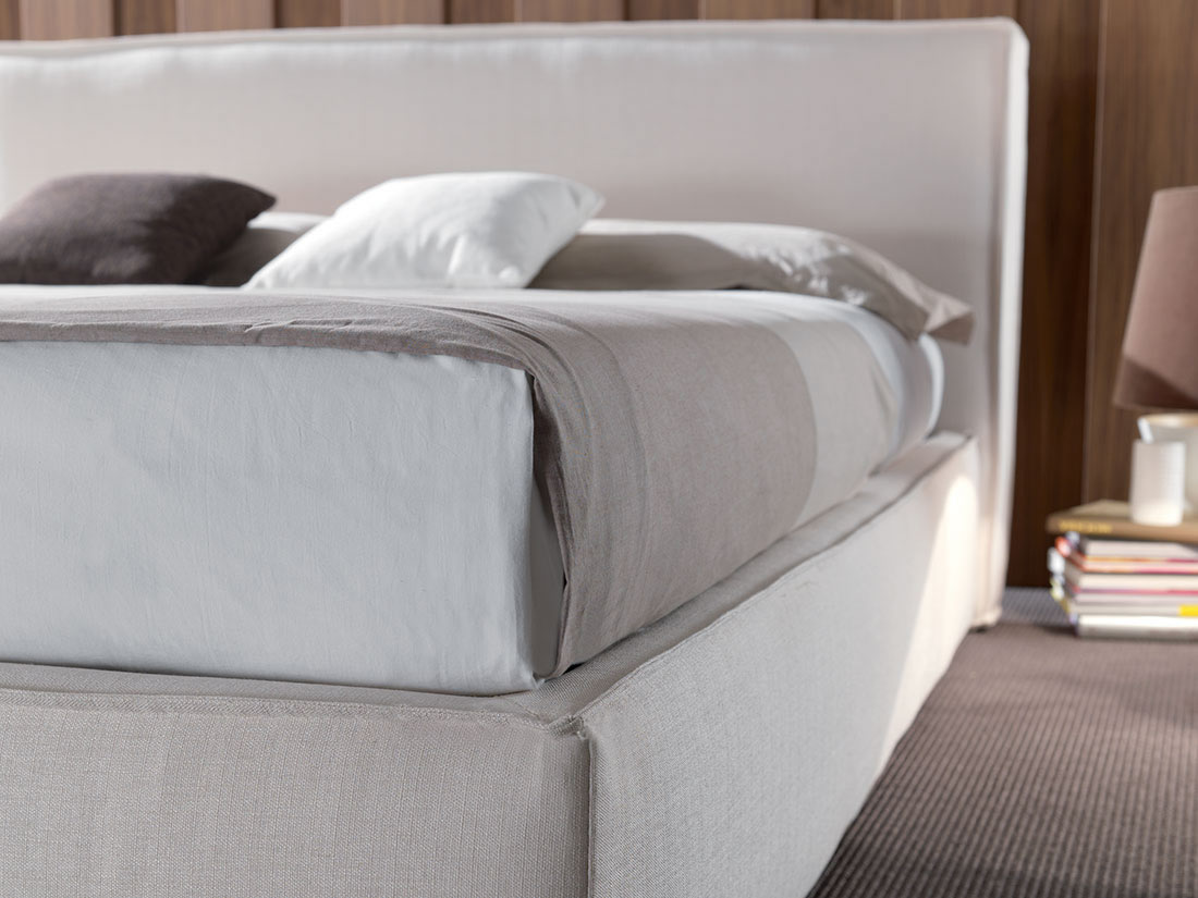 Feel letto matrimoniale con box contenitore 2