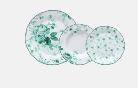 18 Pieces Dinner Set Tognana Botanika